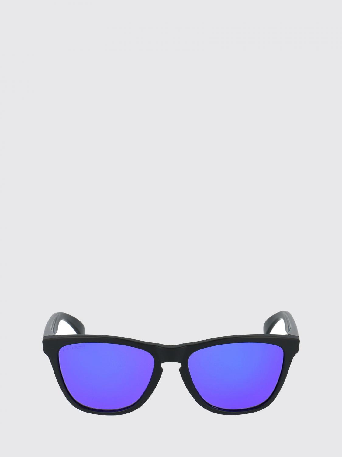 OAKLEY OCCHIALI DA SOLE: Occhiali da sole 0OO9013 Frogskins™ Oakley in acetato O Matter™, Nero 1 - Img 2