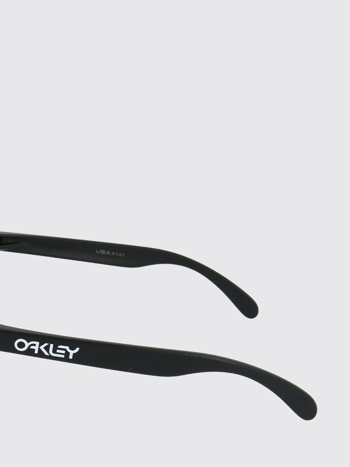 OAKLEY OCCHIALI DA SOLE: Occhiali da sole 0OO9013 Frogskins™ Oakley in acetato O Matter™, Nero 1 - Img 3