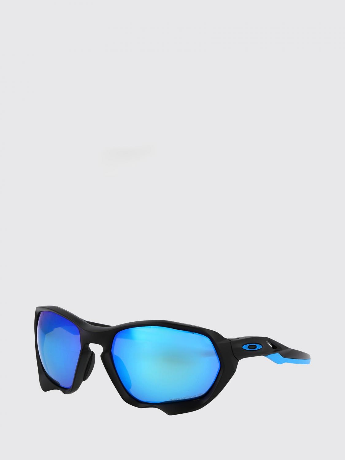 OAKLEY OCCHIALI DA SOLE: Occhiali da sole 0OO9019 Plazma Oakley acetato O Matter™, Nero - Img 1