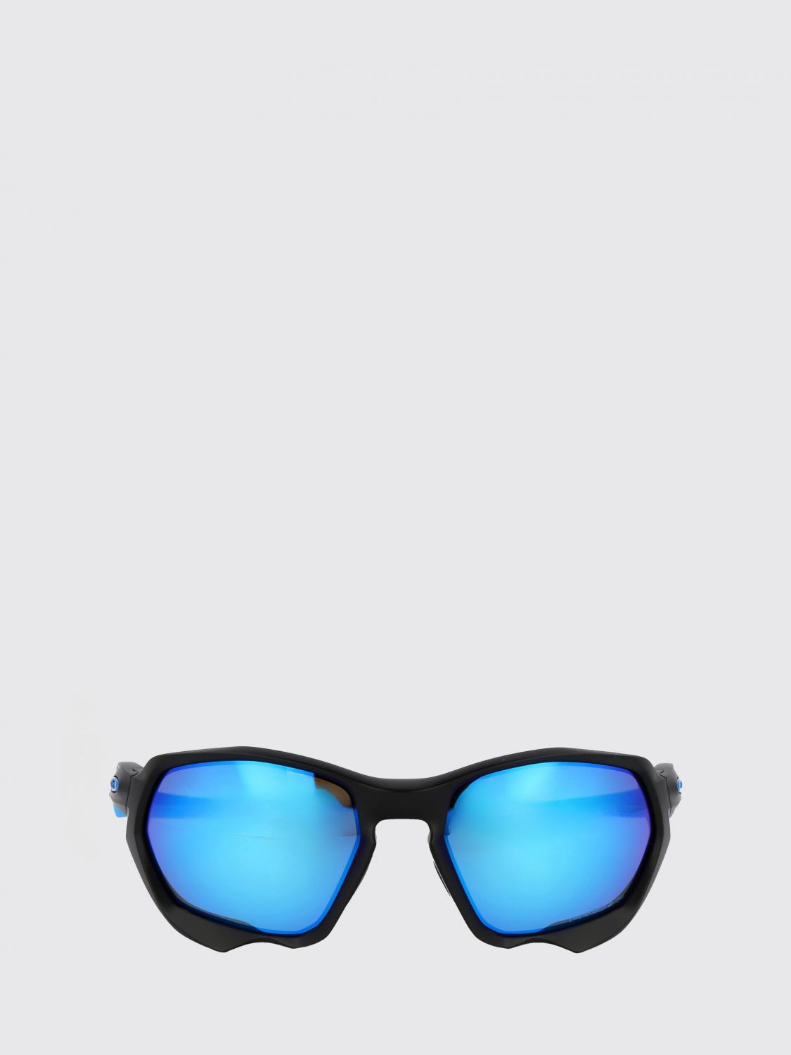 OAKLEY OCCHIALI DA SOLE: Occhiali da sole 0OO9019 Plazma Oakley acetato O Matter™, Nero - Img 2