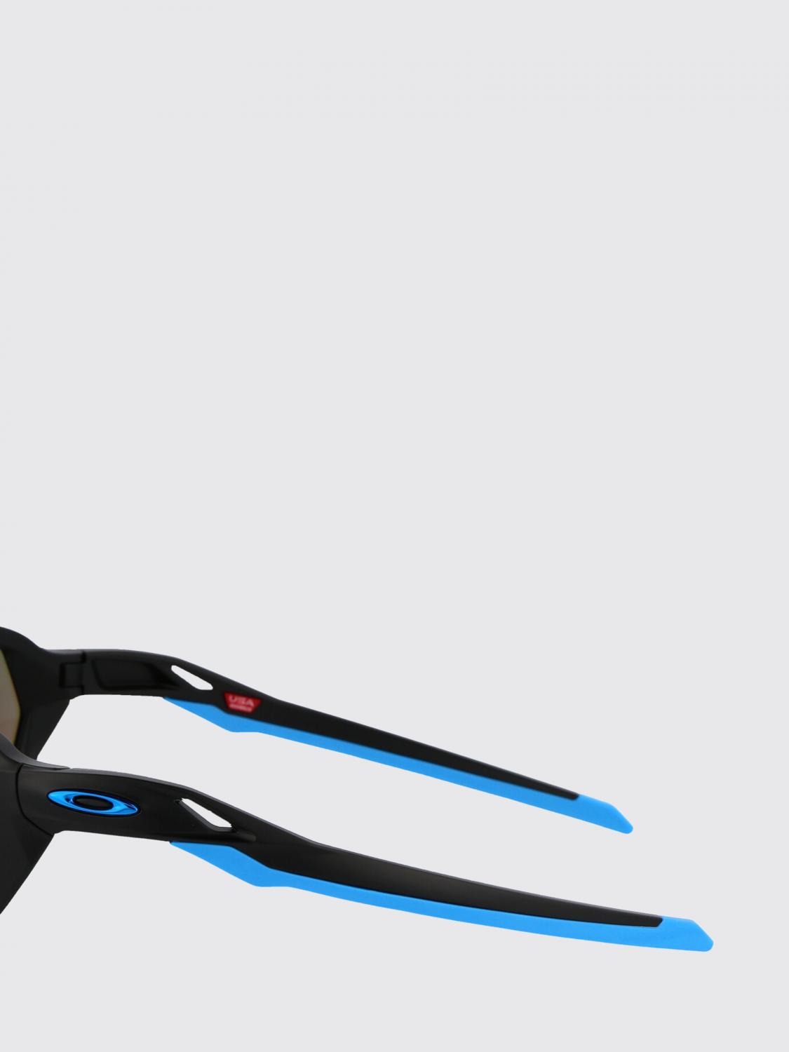 OAKLEY OCCHIALI DA SOLE: Occhiali da sole 0OO9019 Plazma Oakley acetato O Matter™, Nero - Img 3