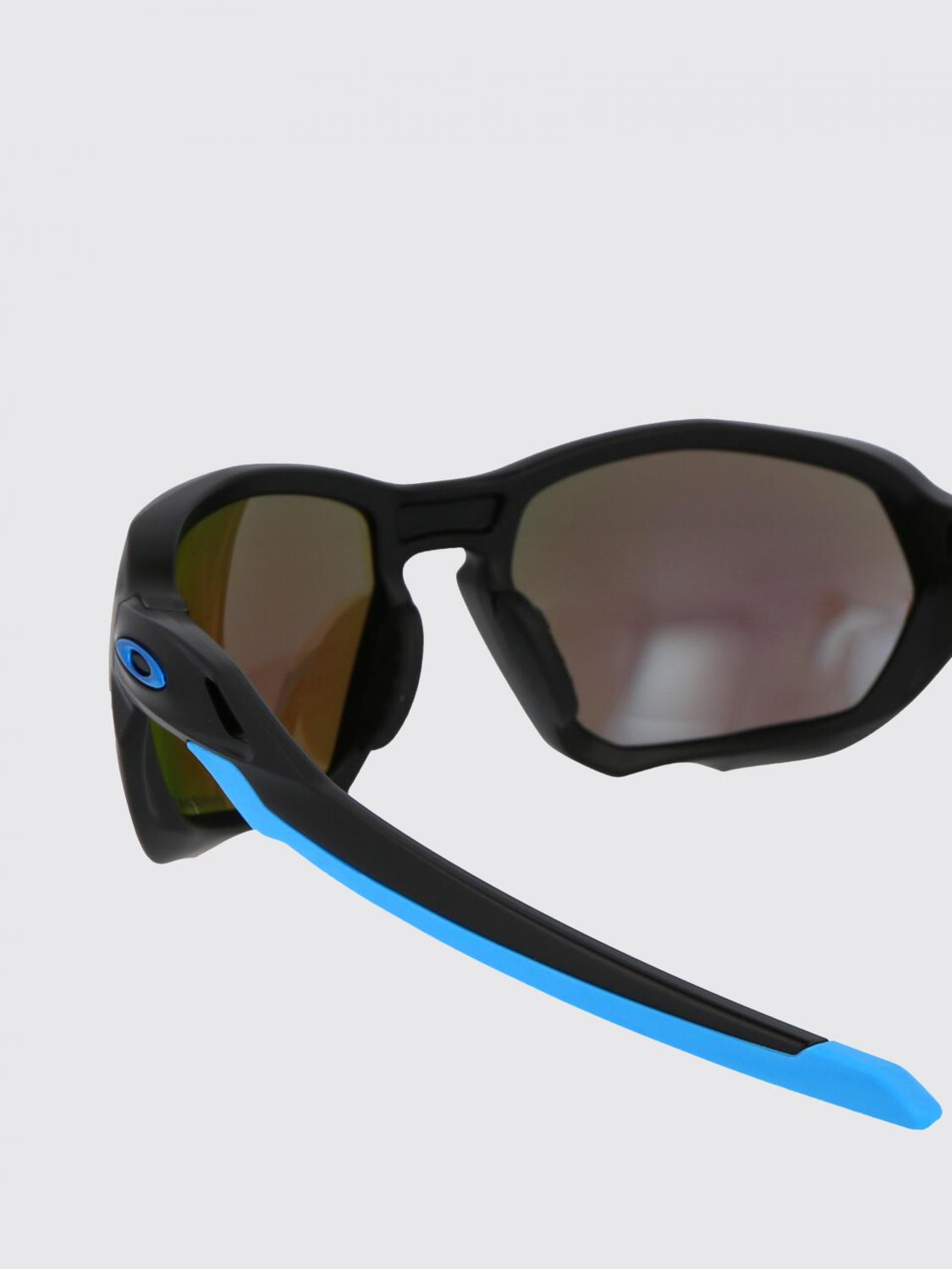 OAKLEY OCCHIALI DA SOLE: Occhiali da sole 0OO9019 Plazma Oakley acetato O Matter™, Nero - Img 4