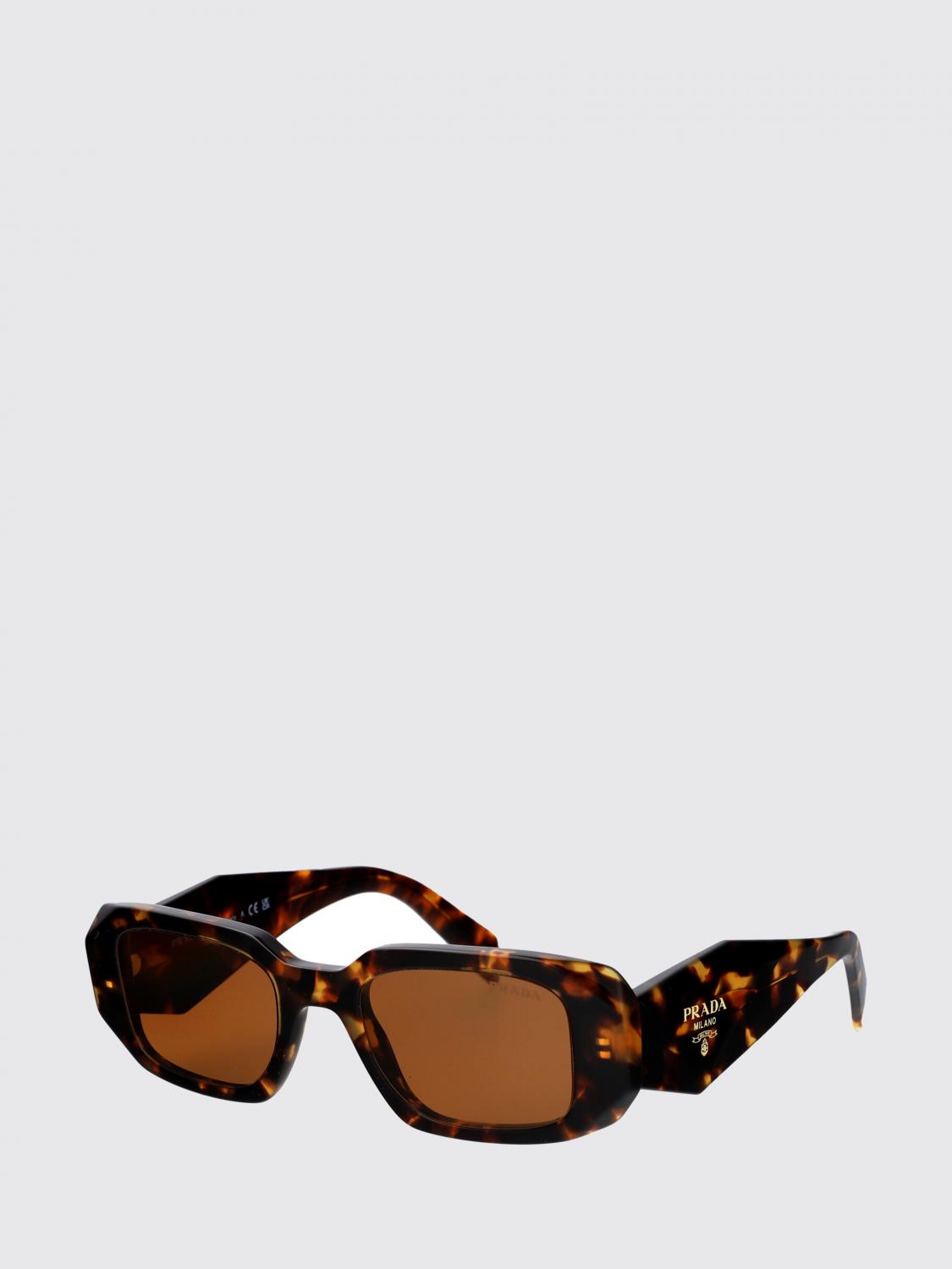 PRADA GAFAS DE SOL: Gafas de sol Prada de acetato con logo, Fa01 - Img 1