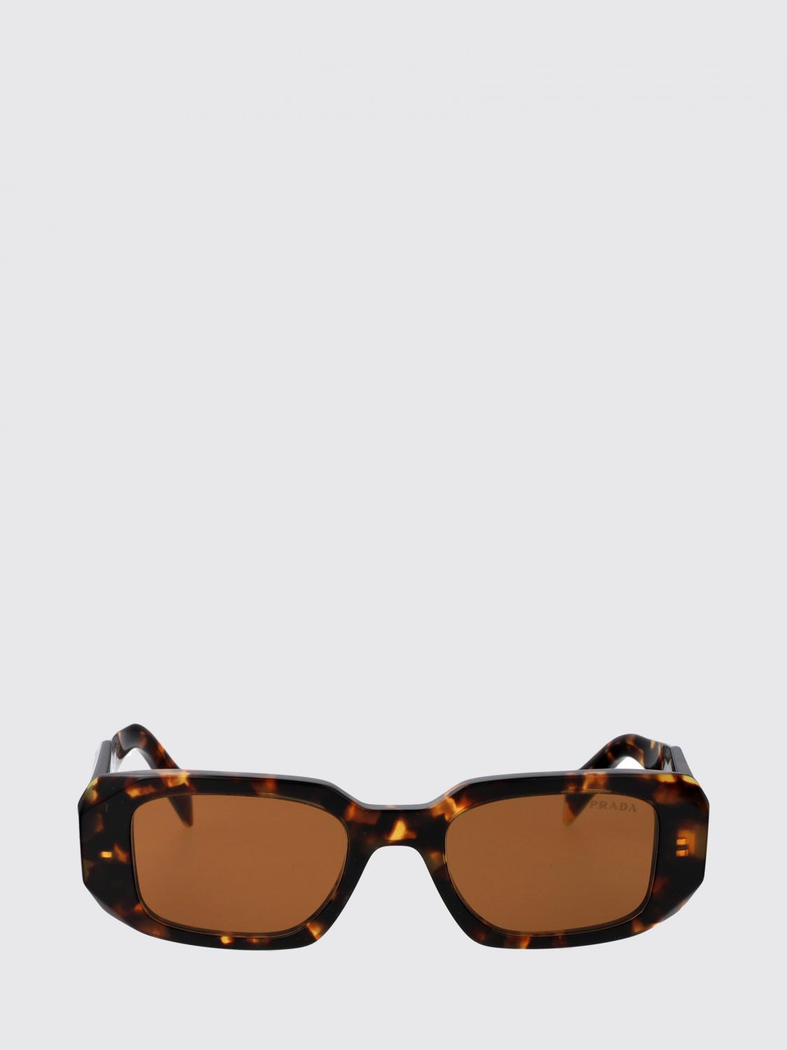 PRADA GAFAS DE SOL: Gafas de sol Prada de acetato con logo, Fa01 - Img 2