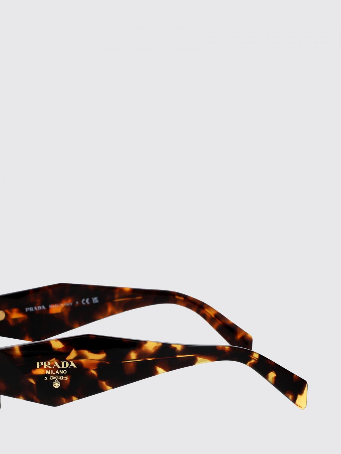 PRADA GAFAS DE SOL: Gafas de sol Prada de acetato con logo, Fa01 - Img 3