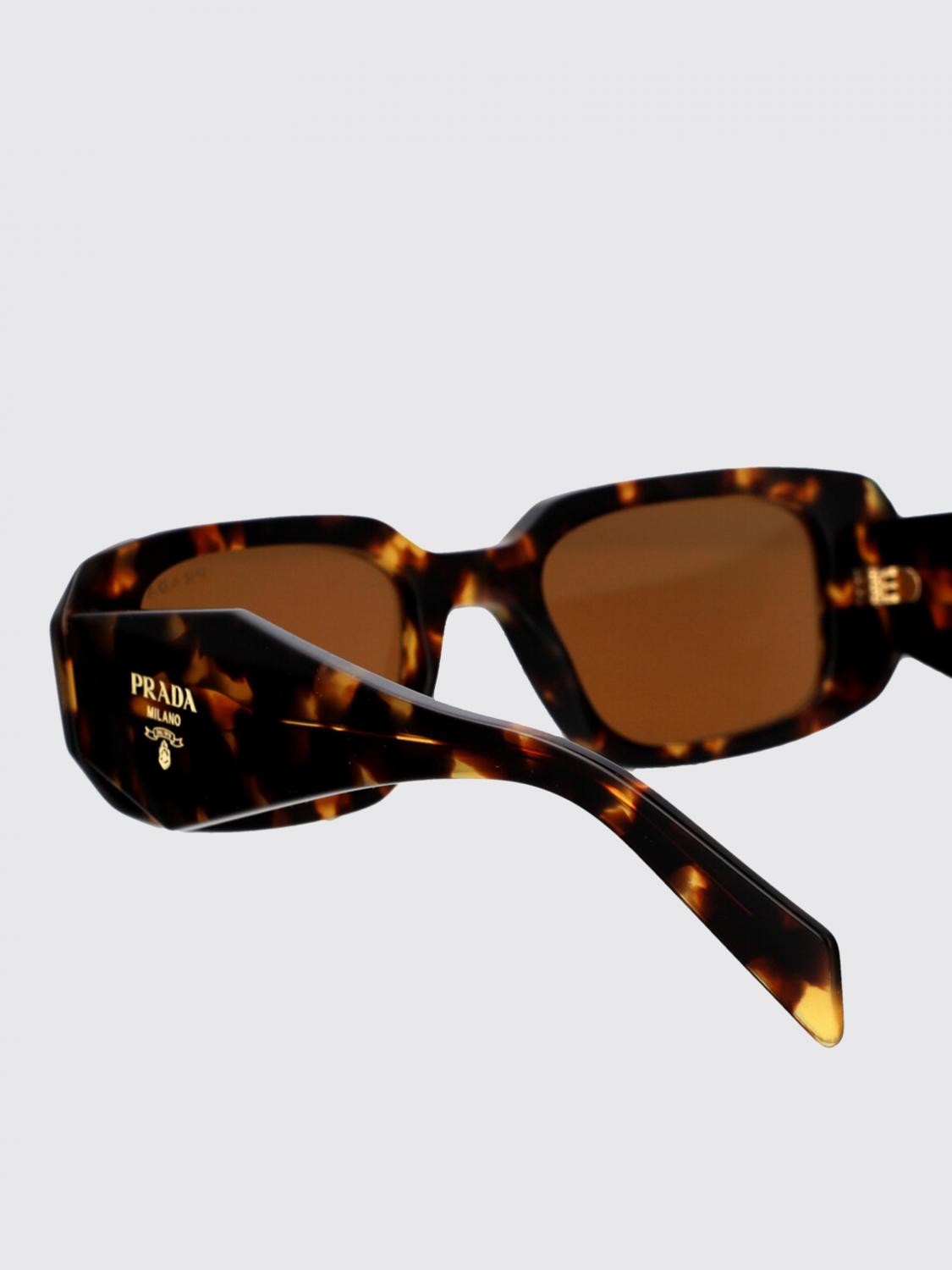 PRADA GAFAS DE SOL: Gafas de sol Prada de acetato con logo, Fa01 - Img 4