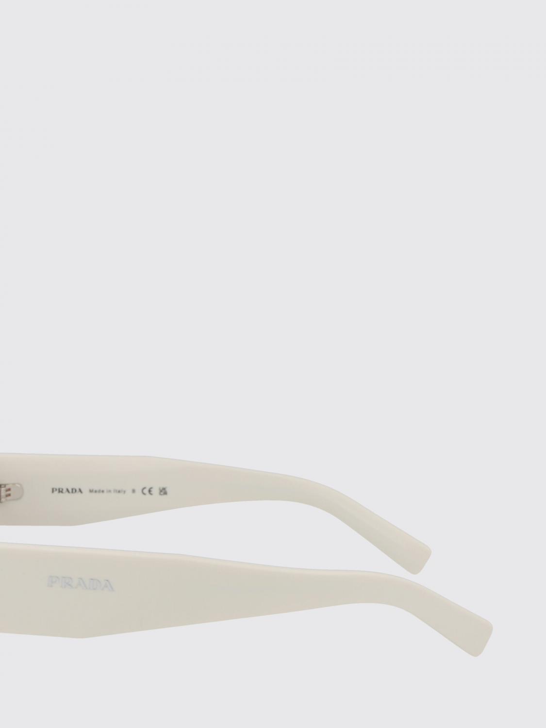 PRADA サングラス: Prada 0PR06YS アセテートサングラス, ホワイト - Img 3