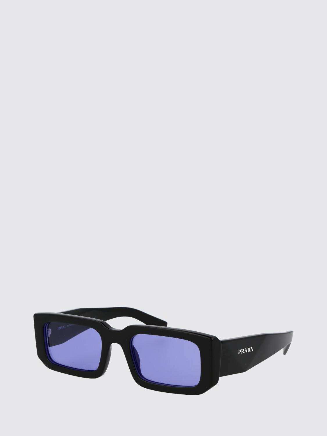 PRADA 선글라스: Prada 0PR06YS 아세테이트 선글라스, 블랙 - Img 1