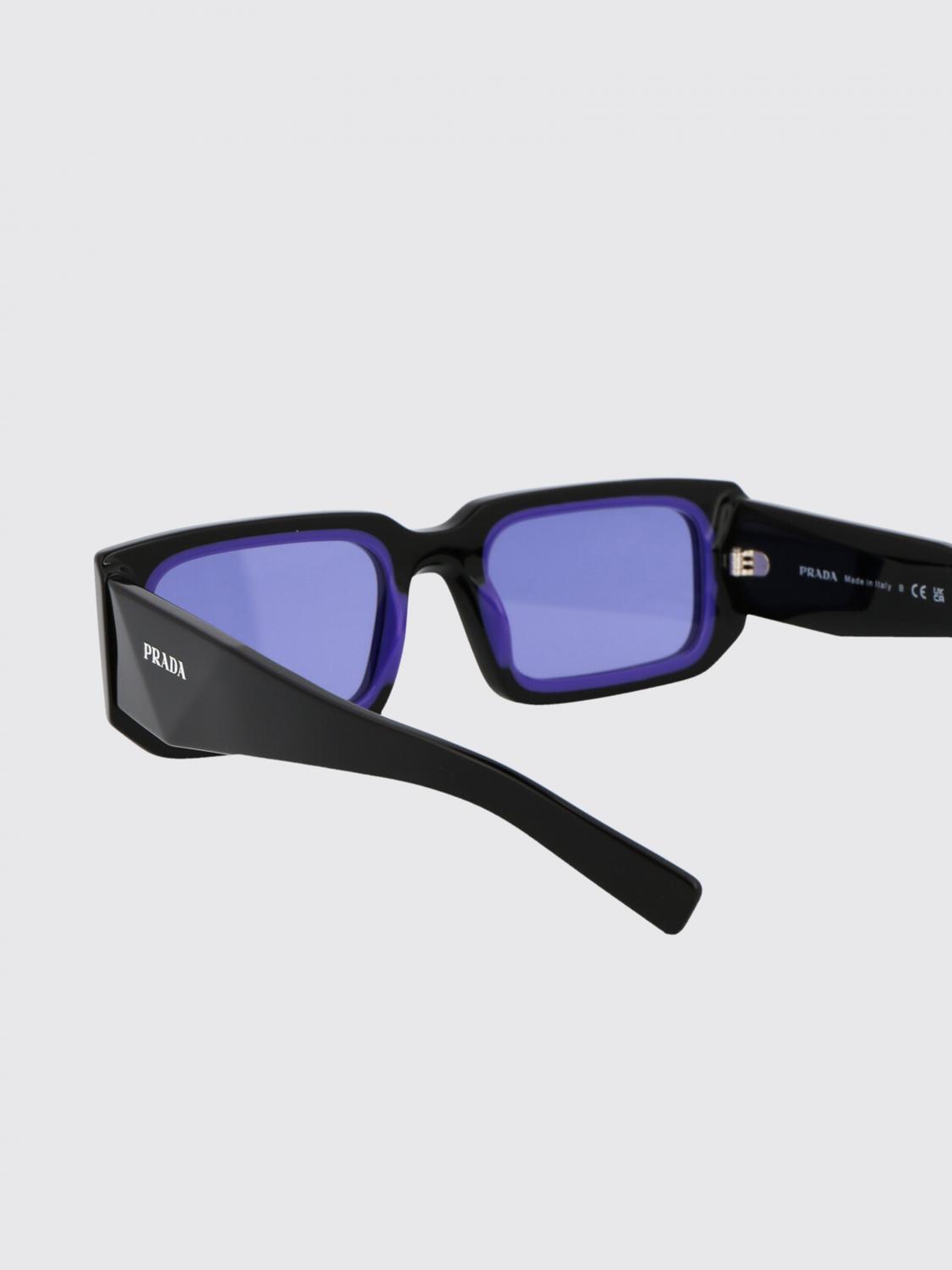 PRADA 선글라스: Prada 0PR06YS 아세테이트 선글라스, 블랙 - Img 4