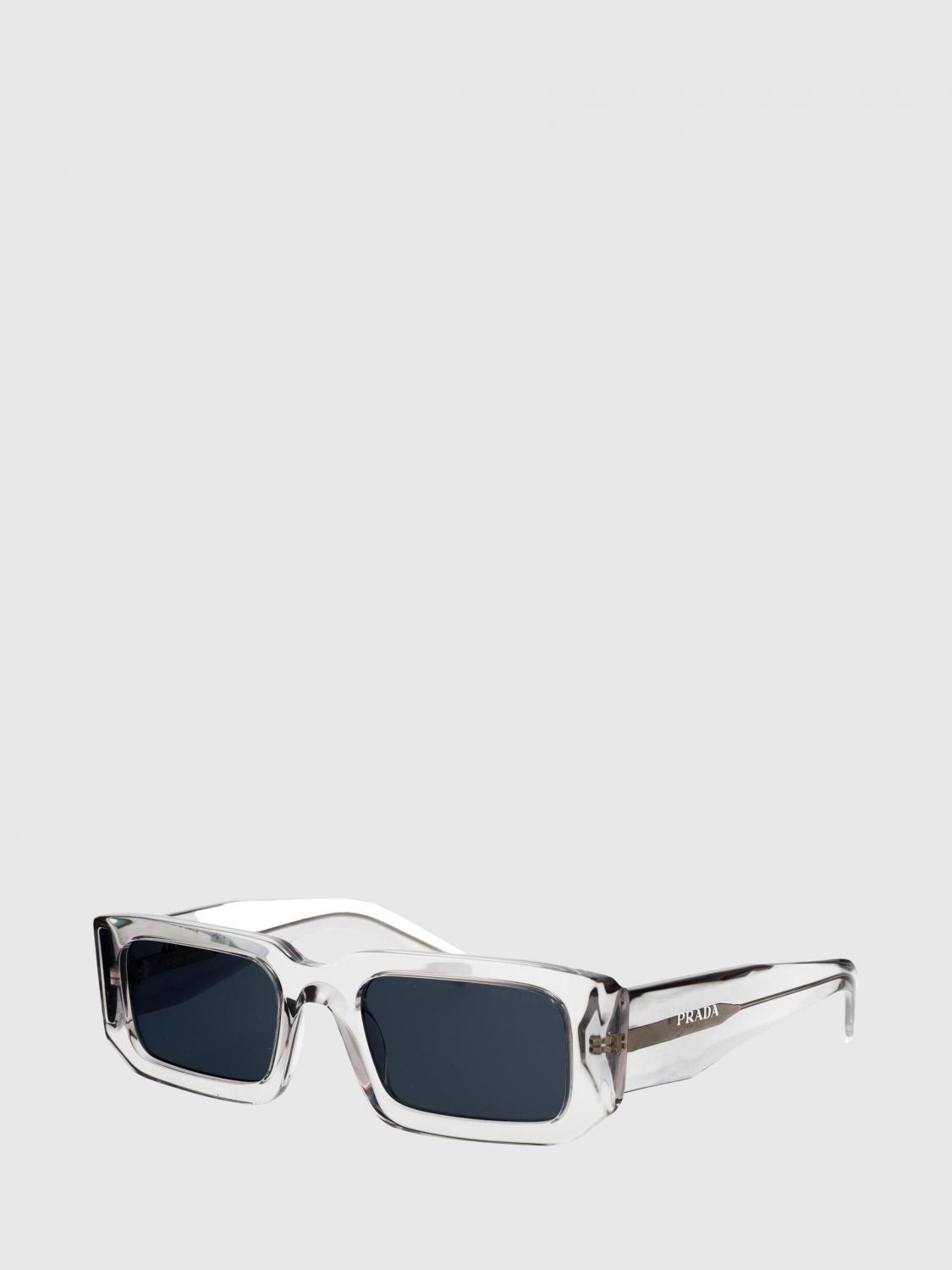 PRADA 선글라스: Prada 0PR06YS 아세테이트 선글라스, 그레이 - Img 1