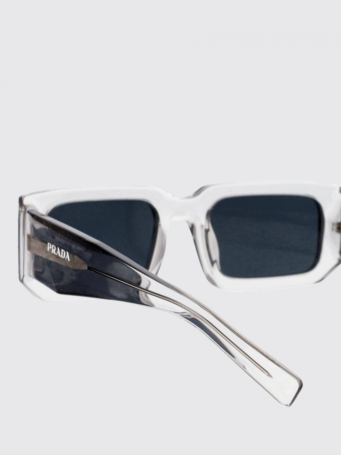 PRADA 선글라스: Prada 0PR06YS 아세테이트 선글라스, 그레이 - Img 4