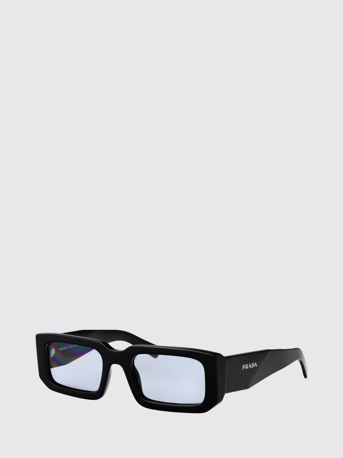 PRADA 선글라스: Prada 0PR06YS 아세테이트 선글라스, 블랙 1 - Img 1