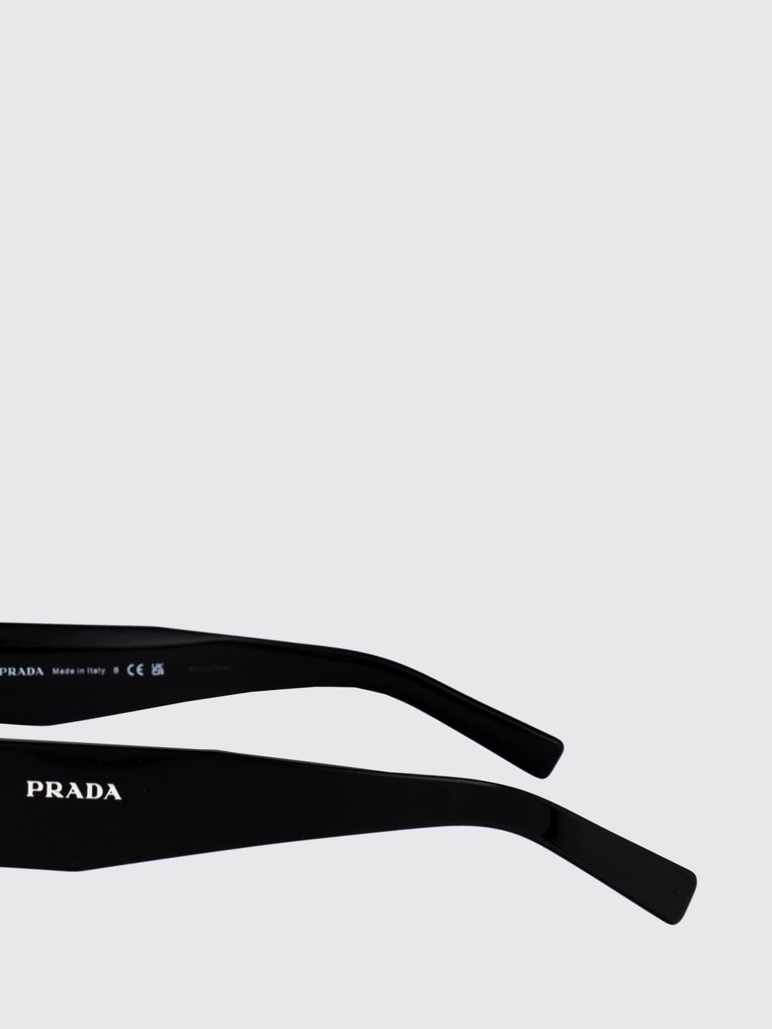 PRADA 선글라스: Prada 0PR06YS 아세테이트 선글라스, 블랙 1 - Img 3