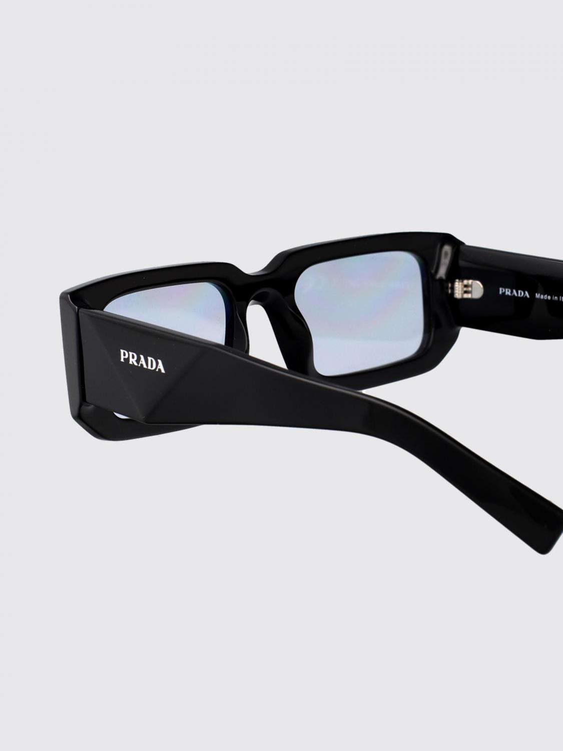 PRADA 선글라스: Prada 0PR06YS 아세테이트 선글라스, 블랙 1 - Img 4