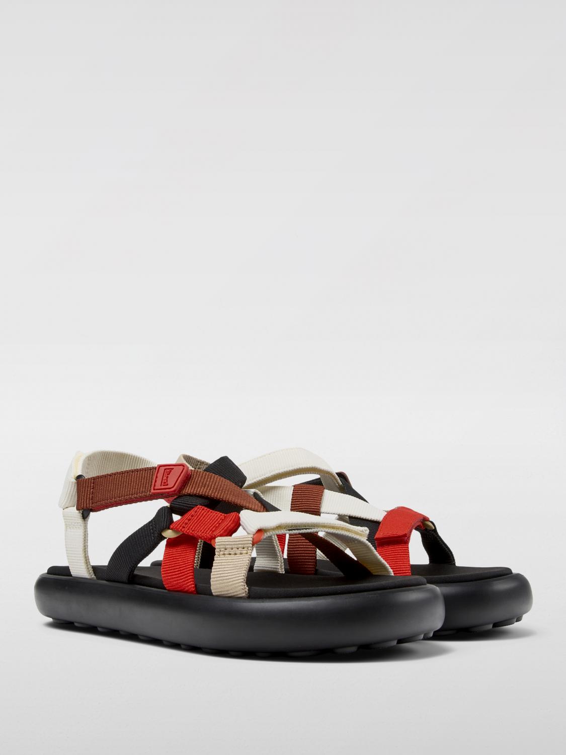 CAMPER SANDALI: Sandalo Twins Camper in PET riciclato multicolor , Fantasia - Img 2