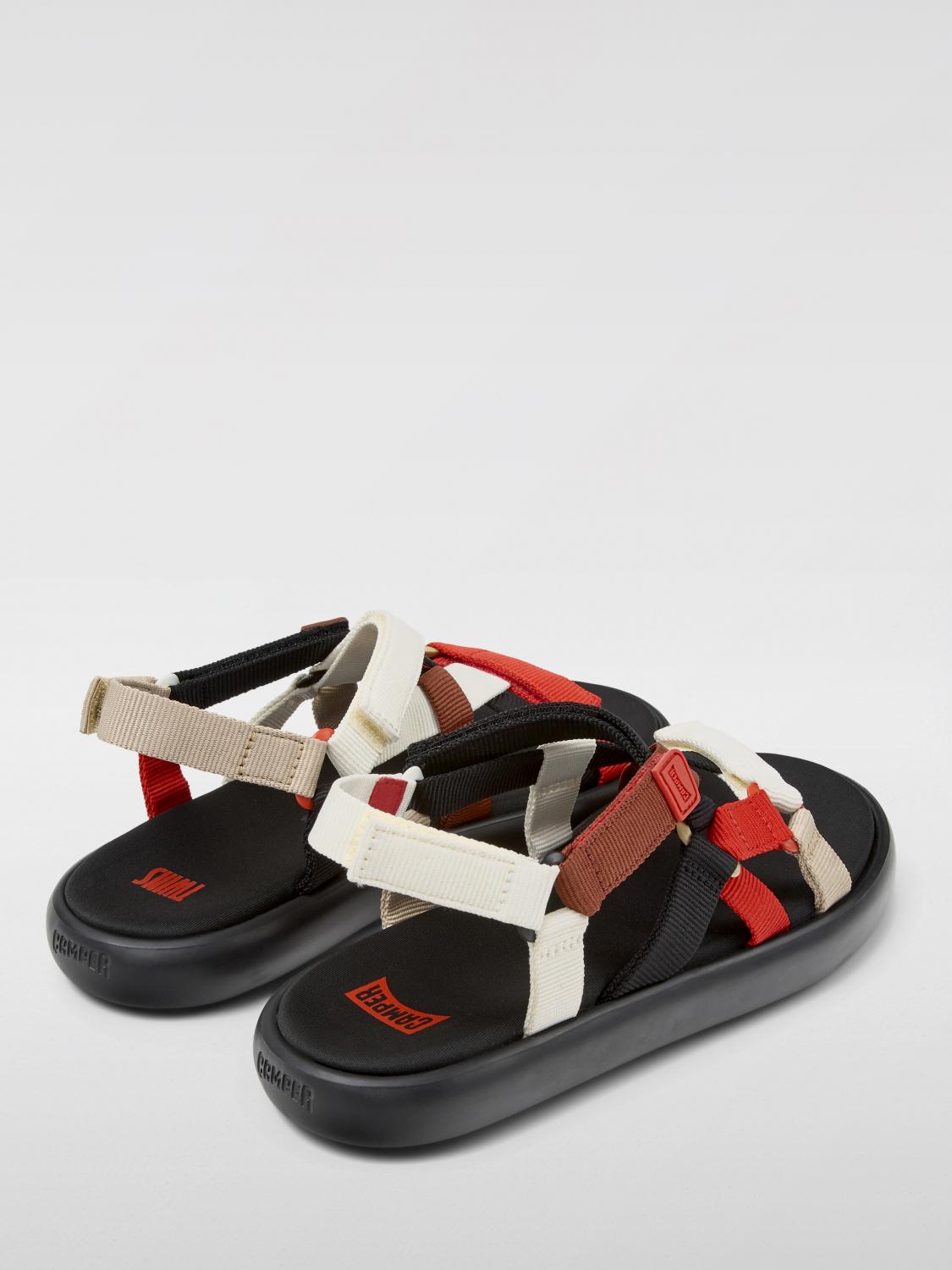 CAMPER SANDALI: Sandalo Twins Camper in PET riciclato multicolor , Fantasia - Img 3