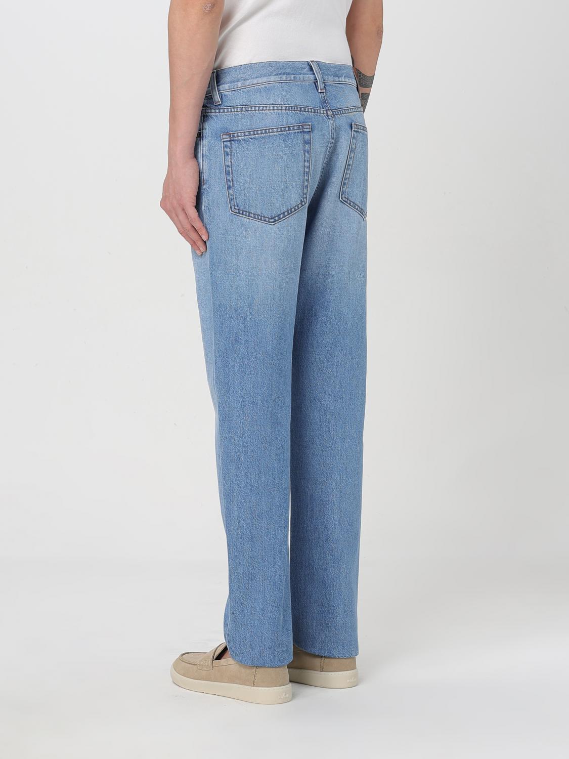 ZEGNA JEANS: Jeans Zegna in denim , Denim - Img 3
