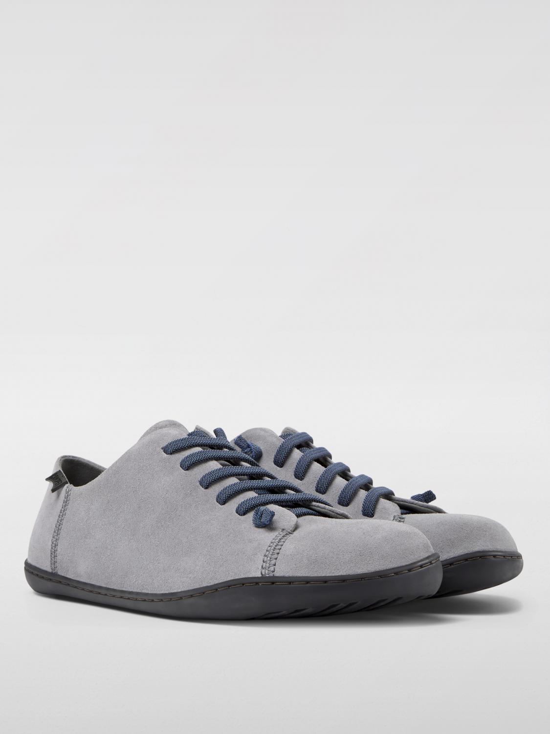 CAMPER SNEAKERS: Sneakers Peu Camper in nabuk , Grigio - Img 2