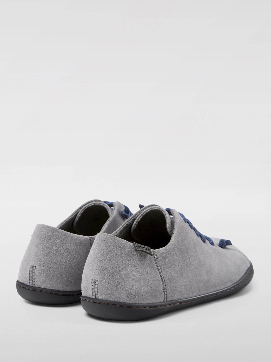 CAMPER SNEAKERS: Sneakers Peu Camper in nabuk , Grigio - Img 3
