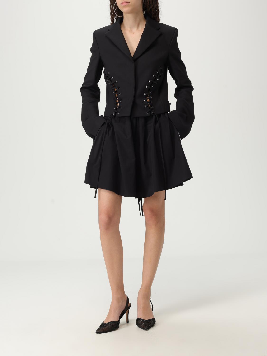 BLUMARINE AMERICANA: Chaqueta mujer Blumarine, Negro - Img 2