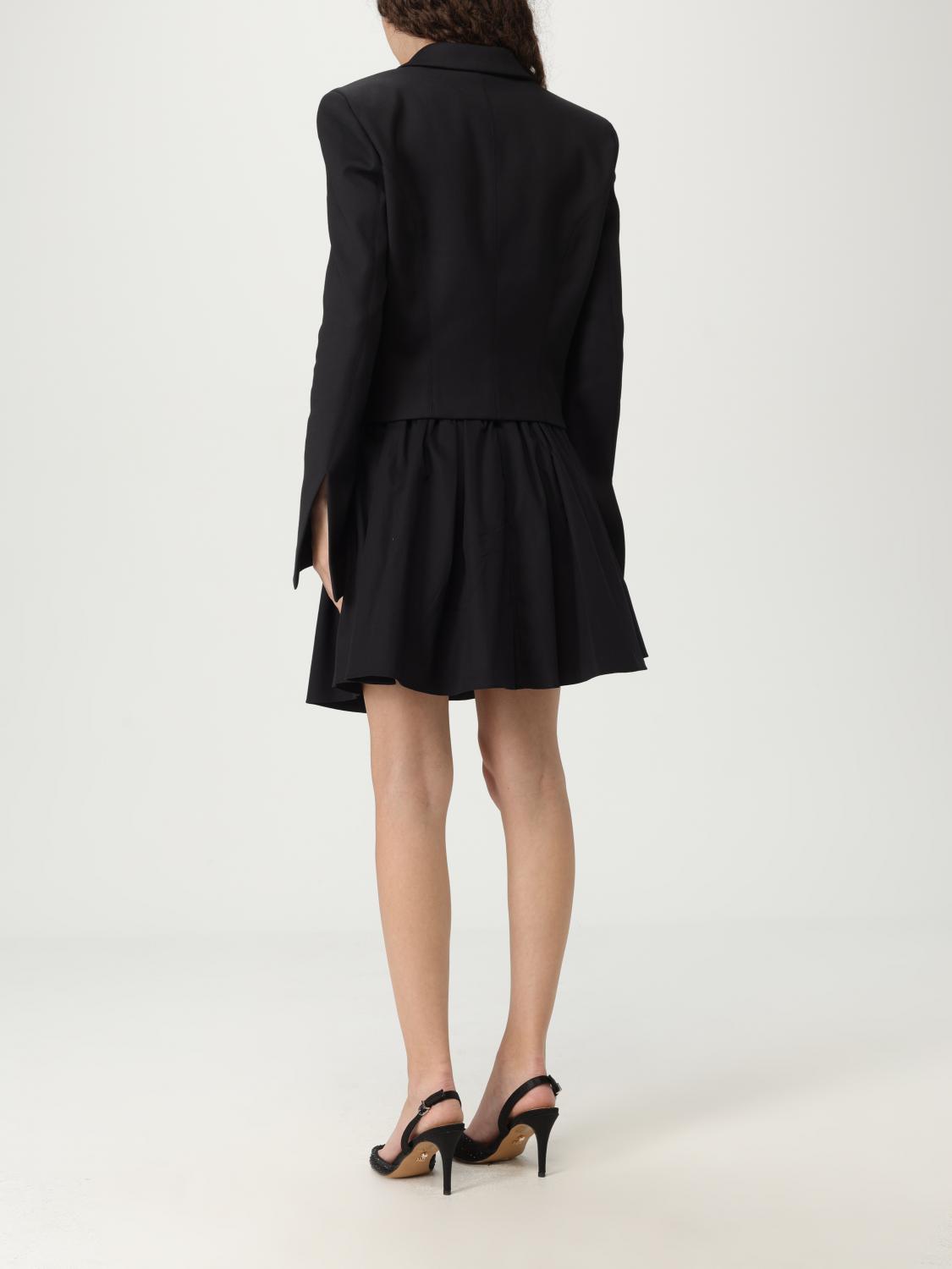 BLUMARINE AMERICANA: Chaqueta mujer Blumarine, Negro - Img 3