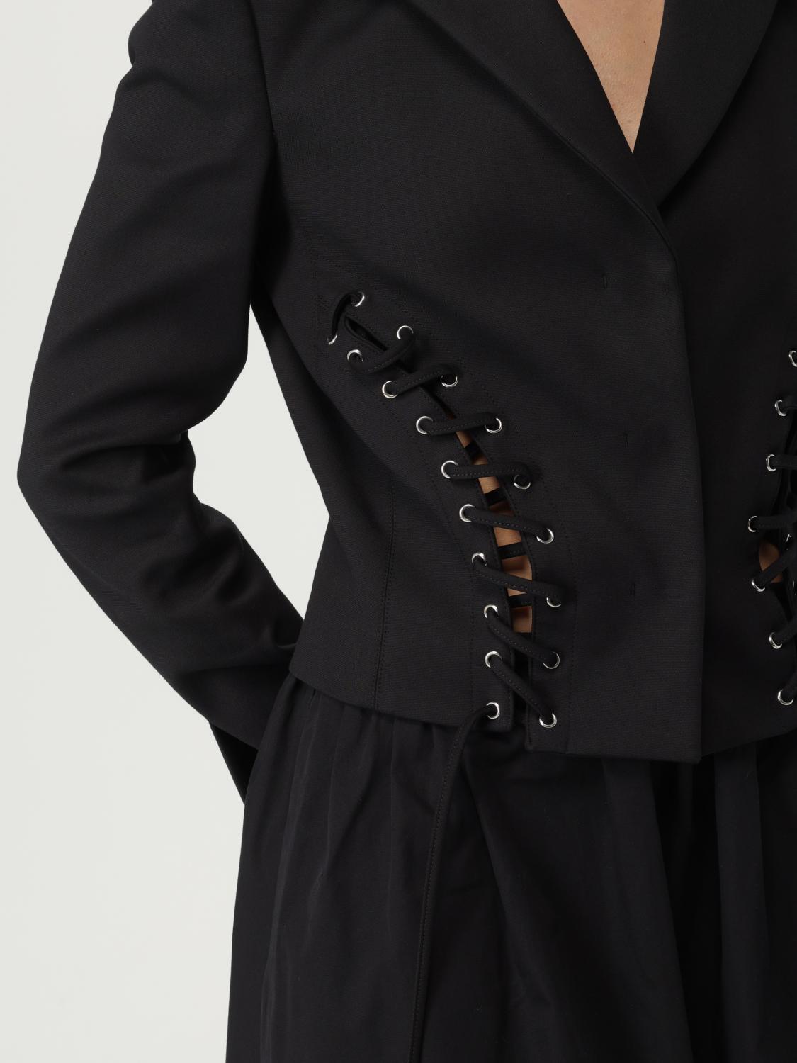 BLUMARINE AMERICANA: Chaqueta mujer Blumarine, Negro - Img 5