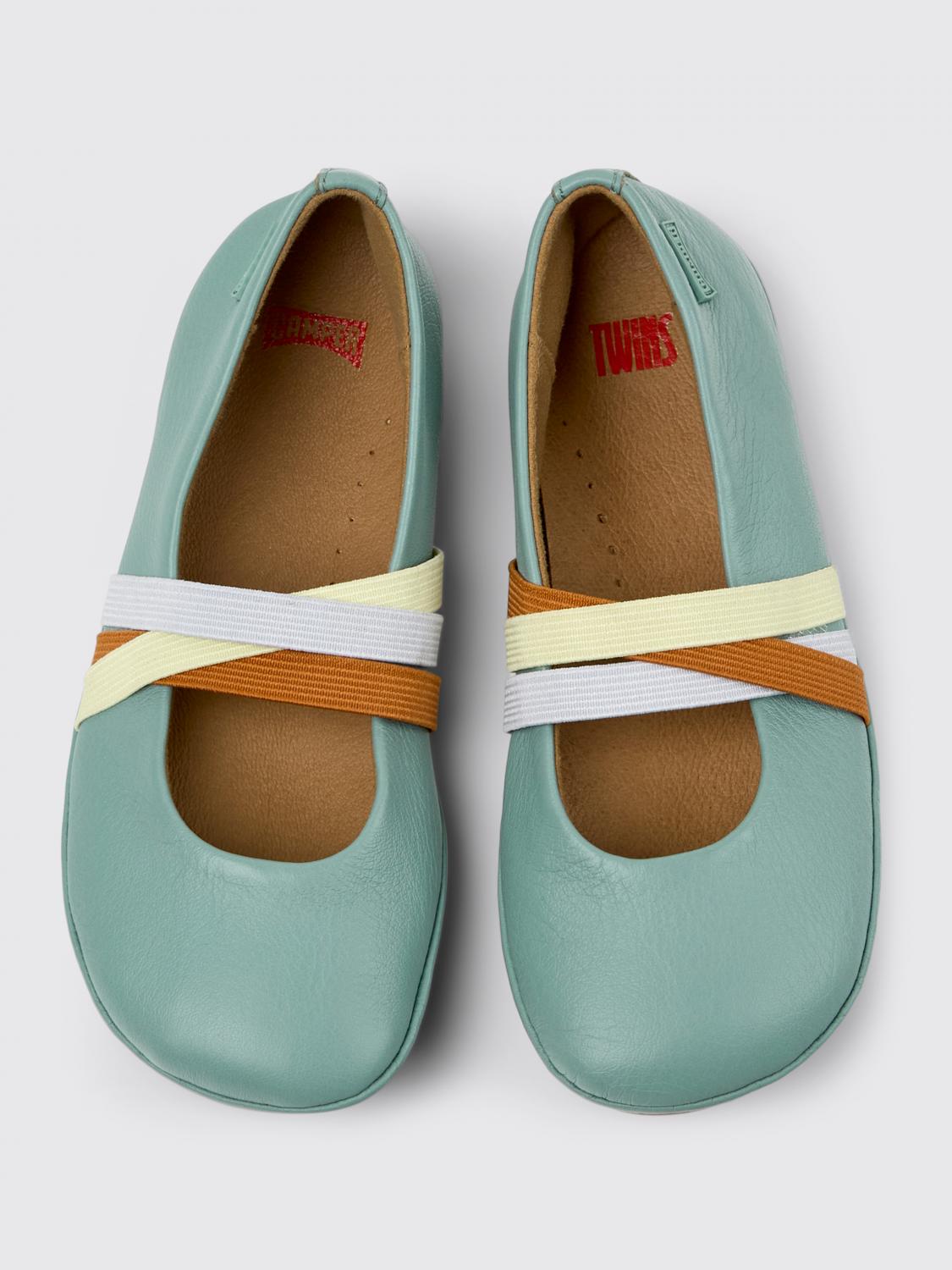 CAMPER SCHUHE: Schuhe kinder Camper, Grün - Img 4