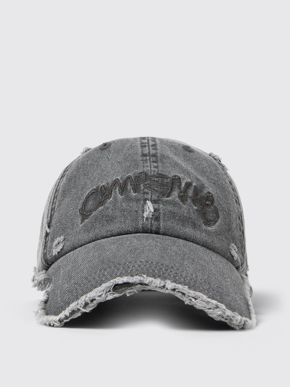 CAMPERLAB HAT: Used Denim Cap CamperLab, Black - Img 1