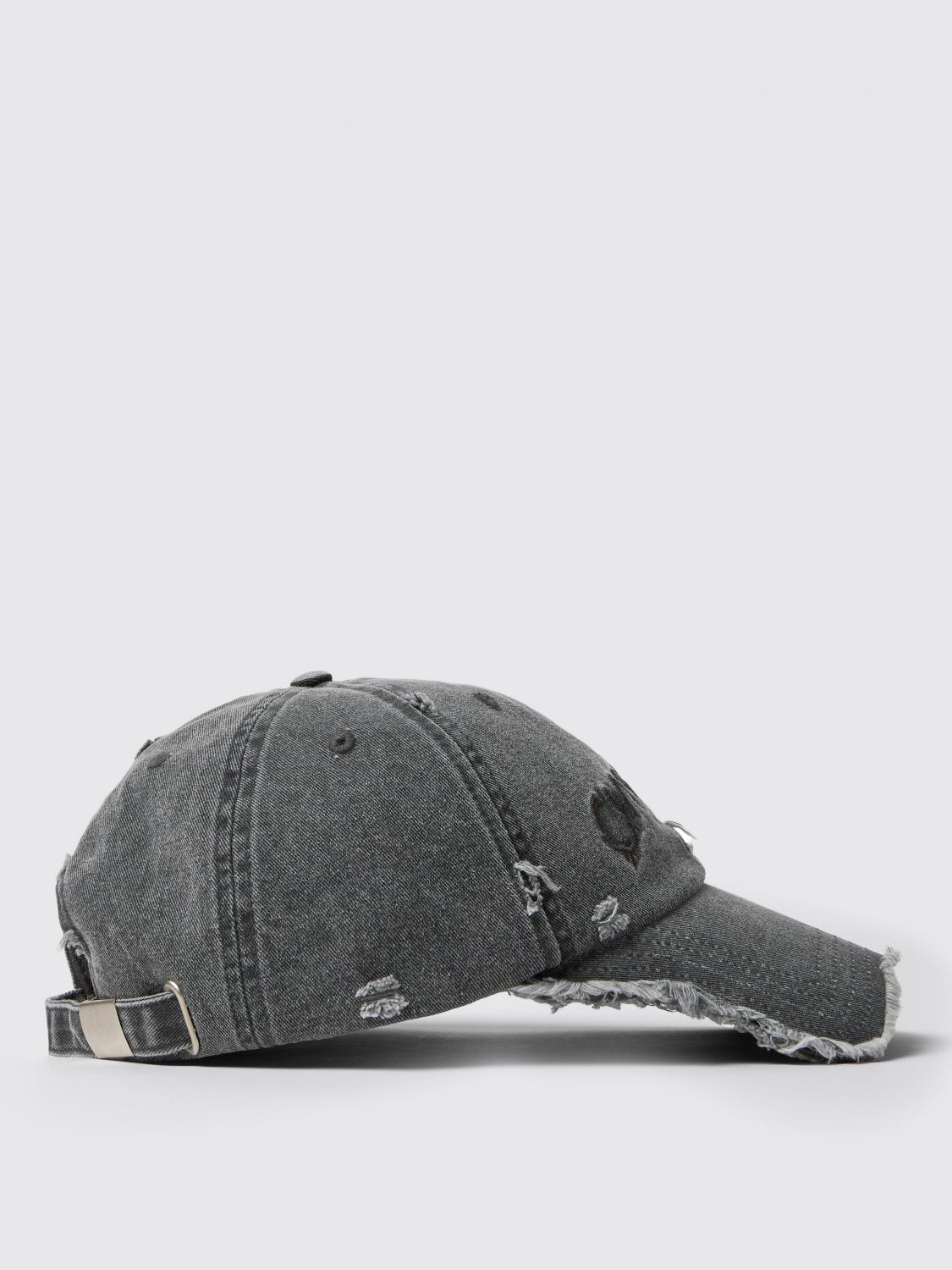 CAMPERLAB HAT: Used Denim Cap CamperLab, Black - Img 2