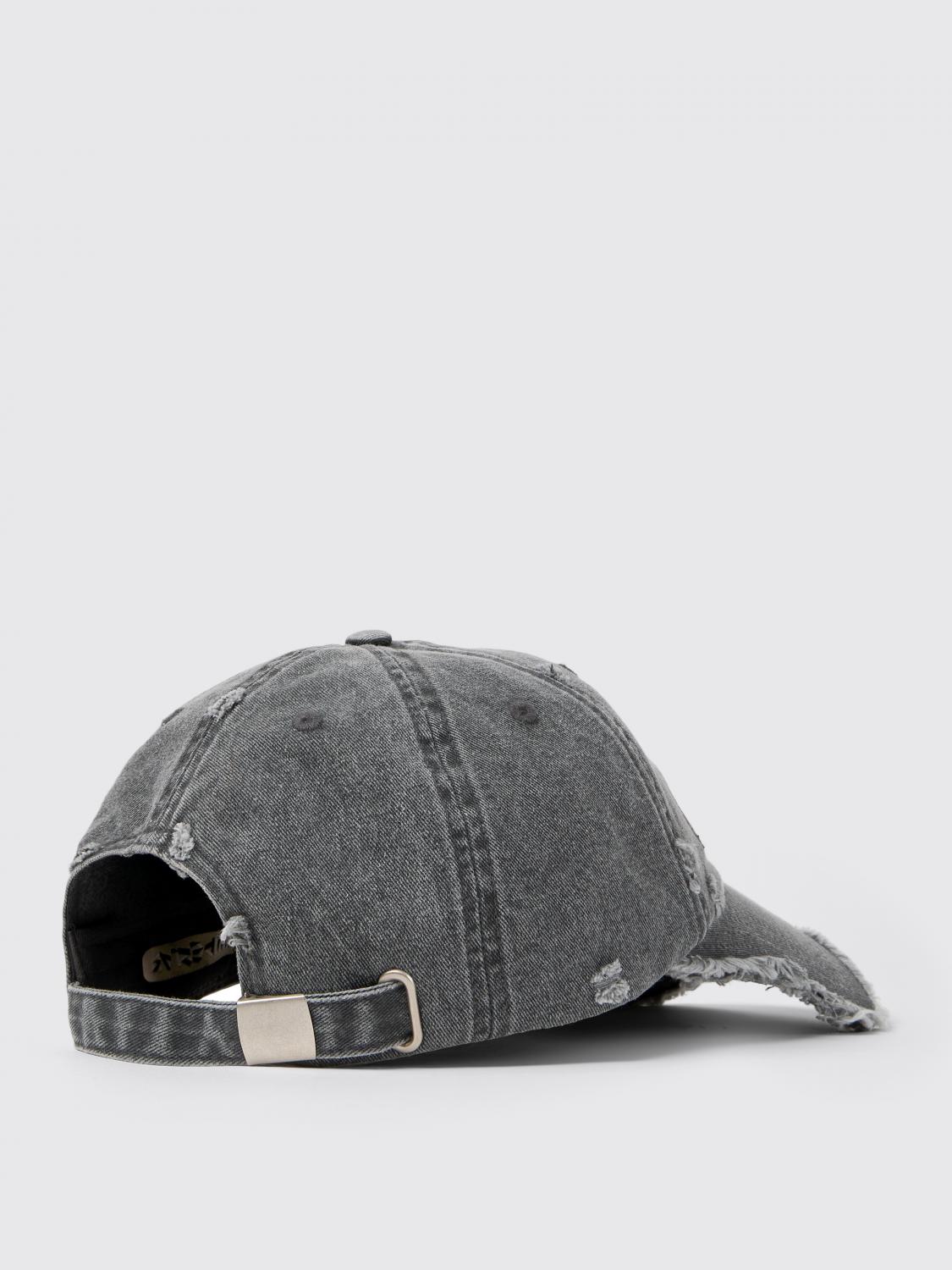 CAMPERLAB HAT: Used Denim Cap CamperLab, Black - Img 3