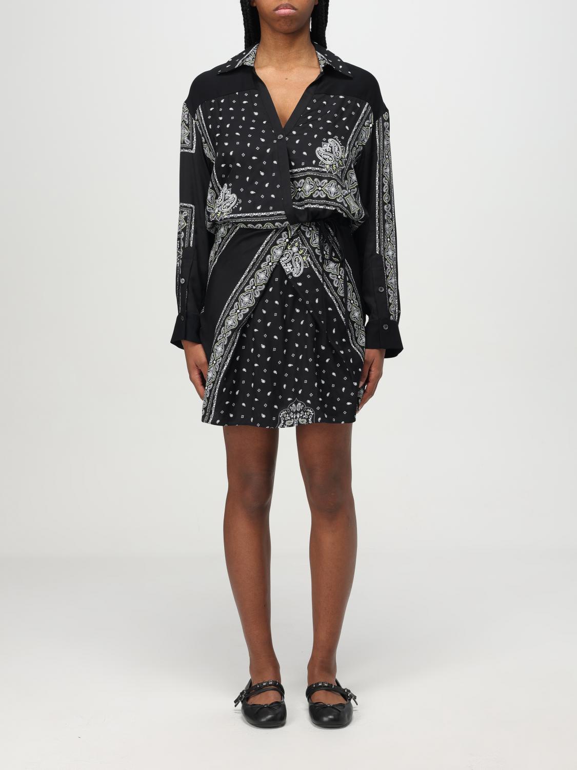 PINKO KLEID: Kleider damen Pinko, Schwarz - Img 1