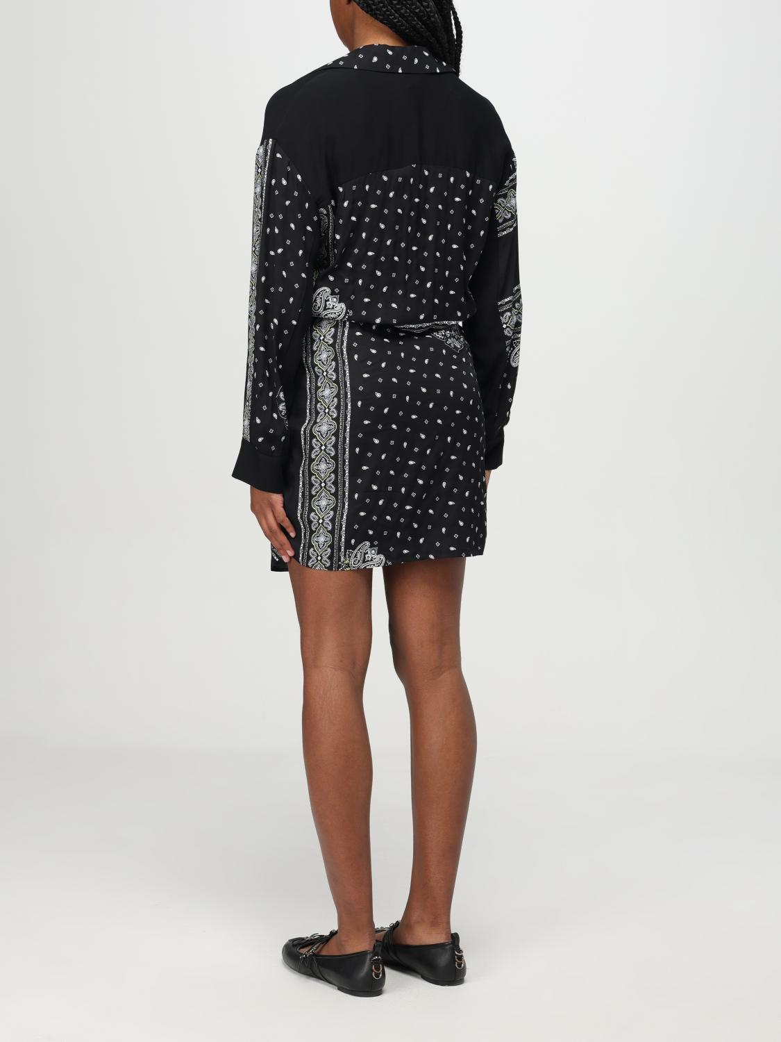PINKO KLEID: Kleider damen Pinko, Schwarz - Img 2