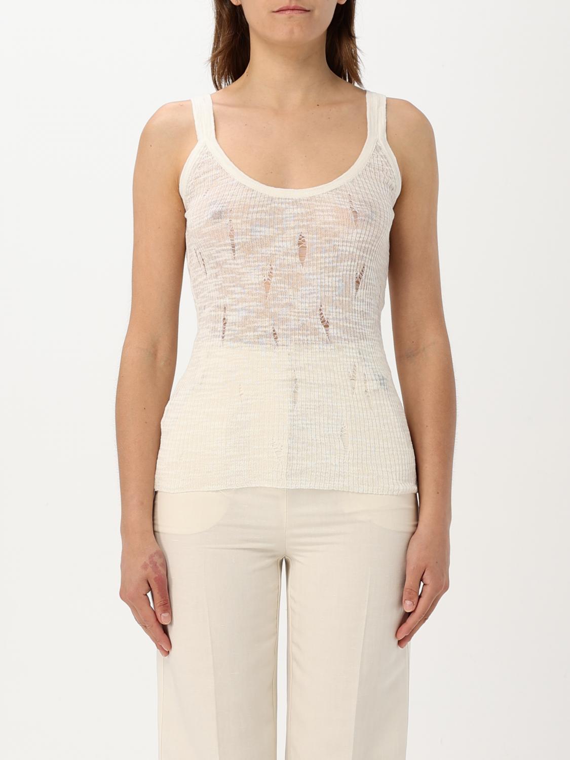 PINKO T-SHIRT: Pullover damen Pinko, Weiß - Img 1