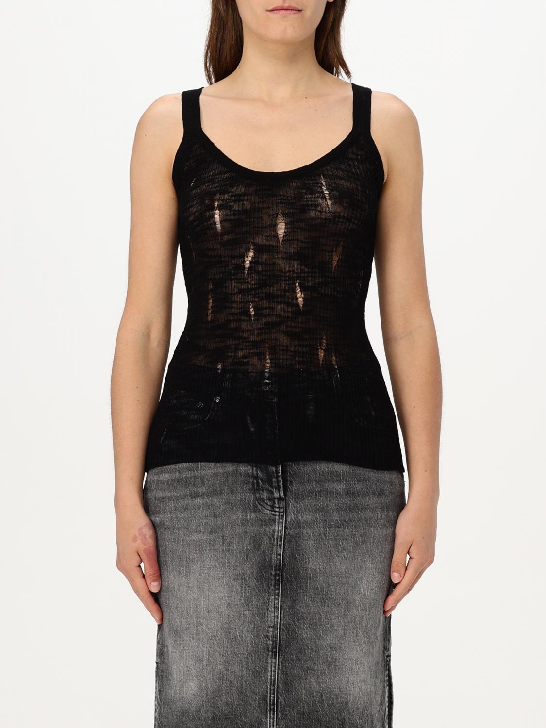 PINKO T-SHIRT: Pullover damen Pinko, Schwarz - Img 1