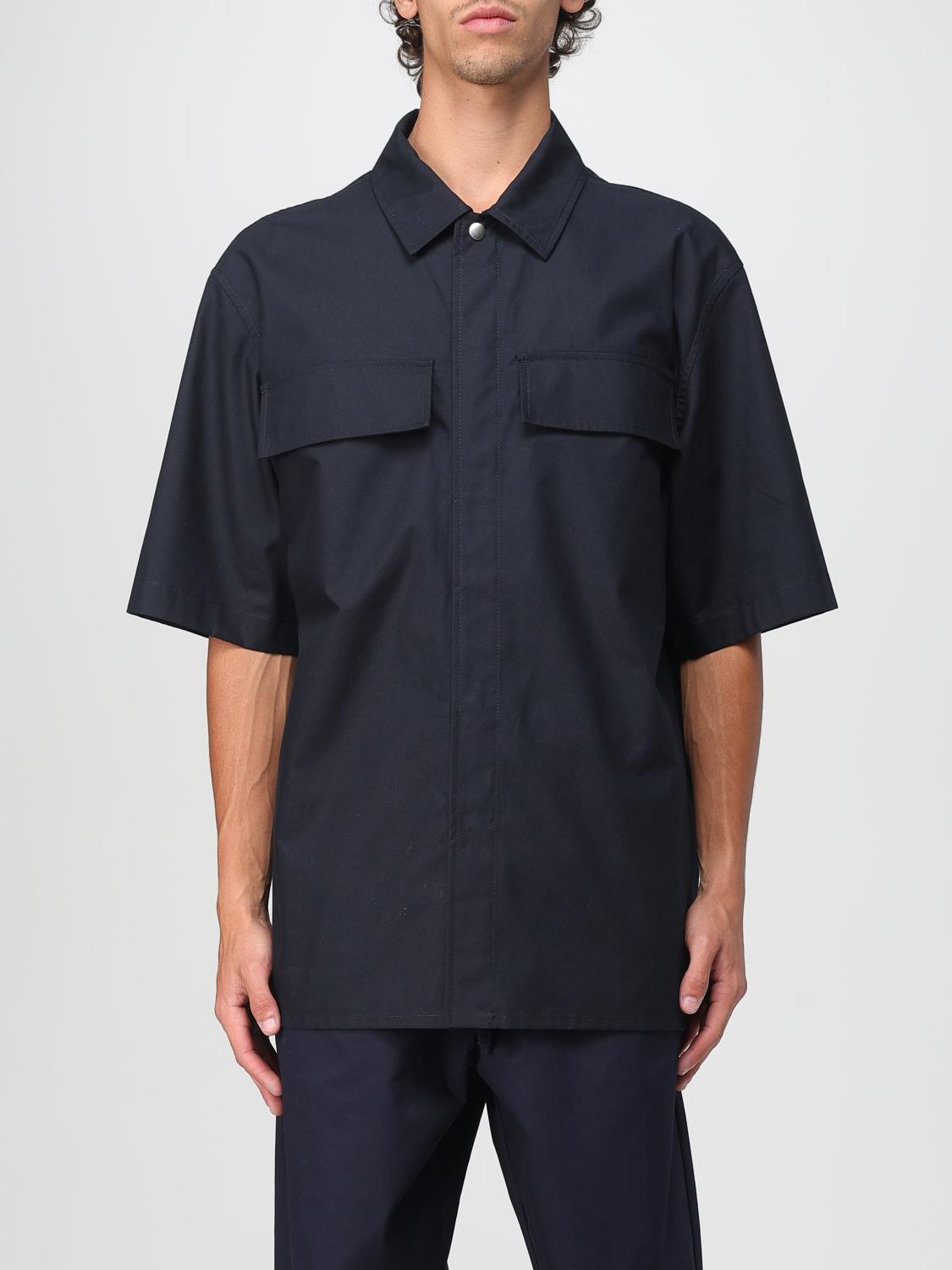 JIL SANDER CAMICIA: Camicia casual Jil Sander in cotone , Nero - Img 1