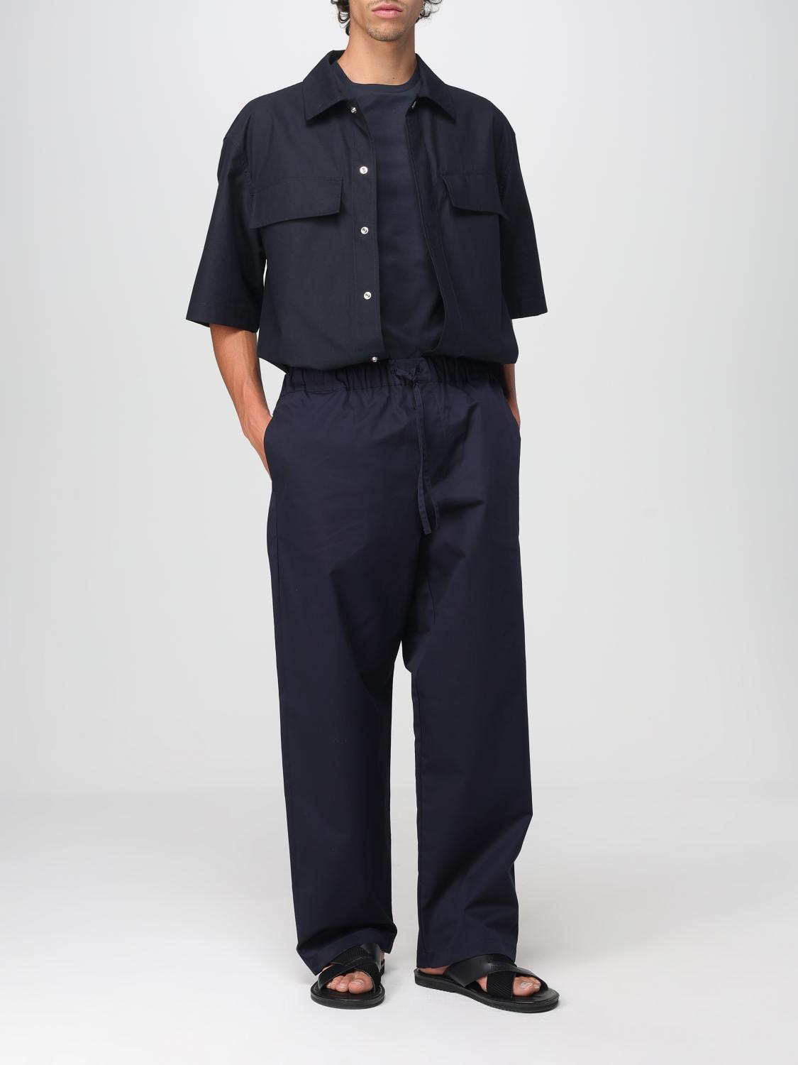 JIL SANDER CAMICIA: Camicia casual Jil Sander in cotone , Nero - Img 2