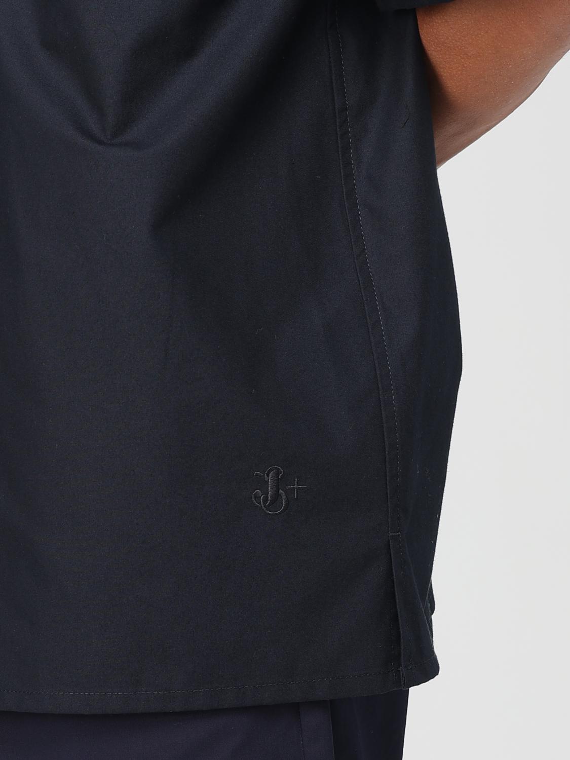 JIL SANDER CAMICIA: Camicia casual Jil Sander in cotone , Nero - Img 5