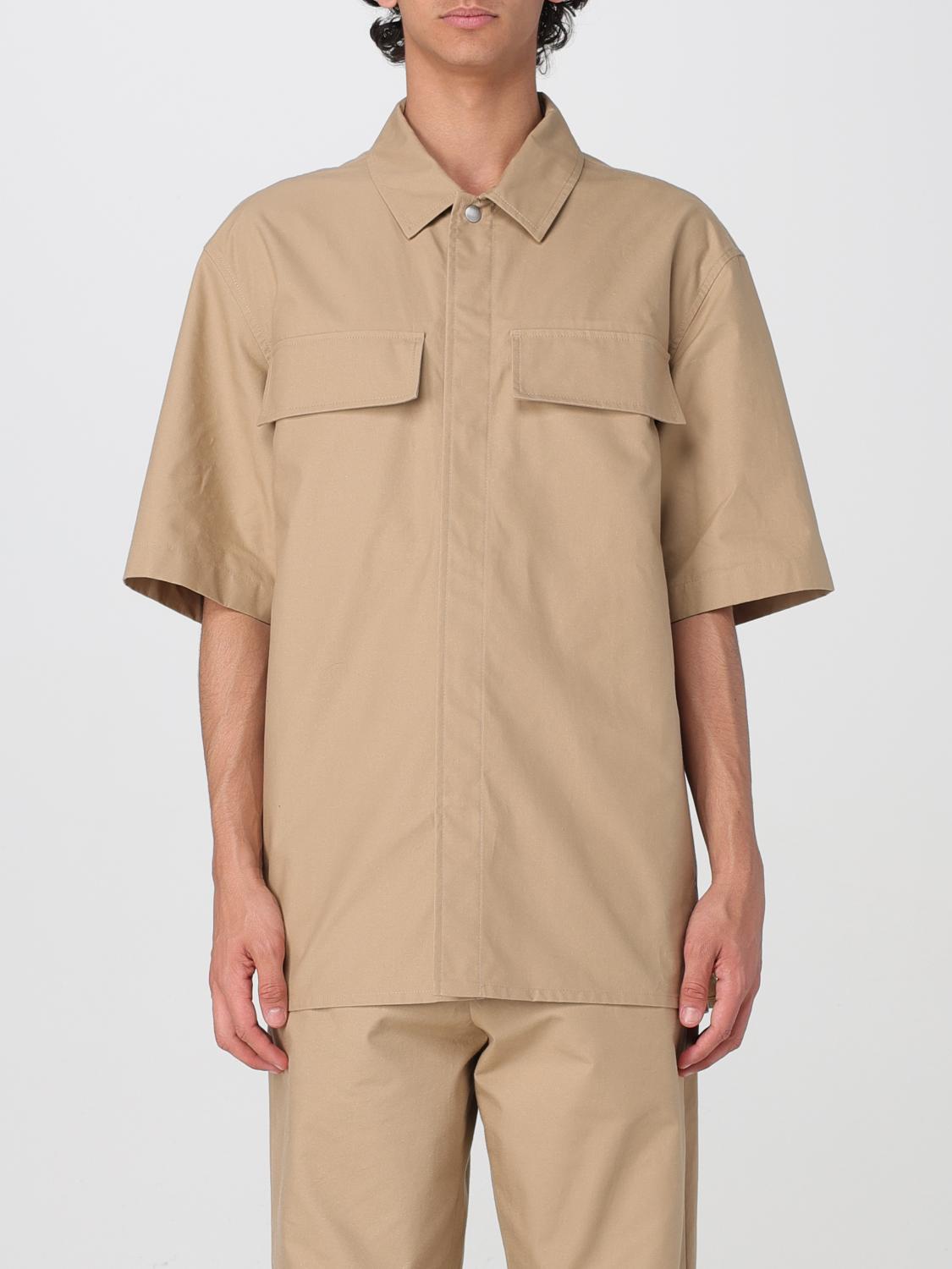 JIL SANDER SHIRT: Cotton Casual Shirt Jil Sander, Green - Img 1
