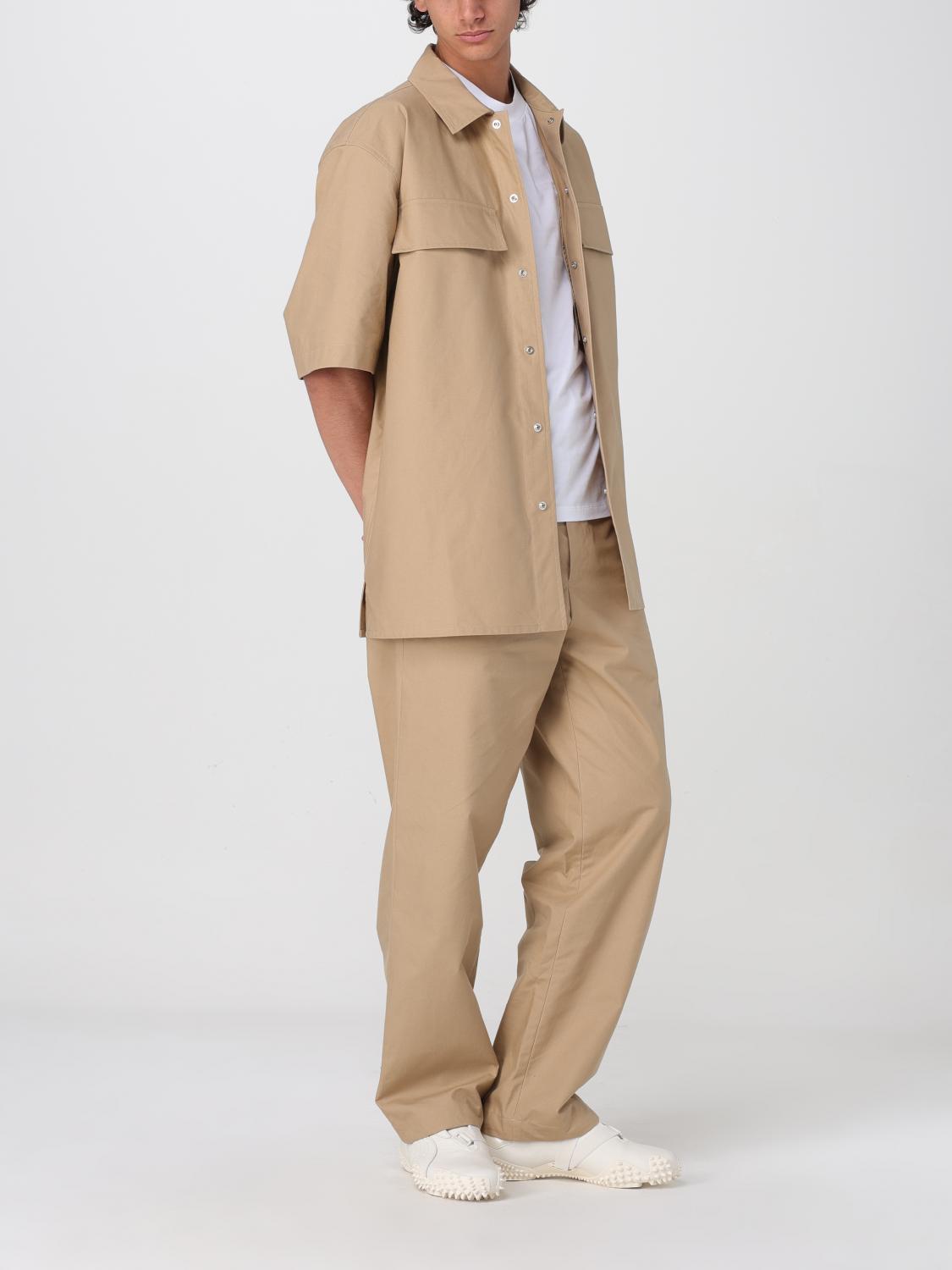 JIL SANDER SHIRT: Cotton Casual Shirt Jil Sander, Green - Img 2