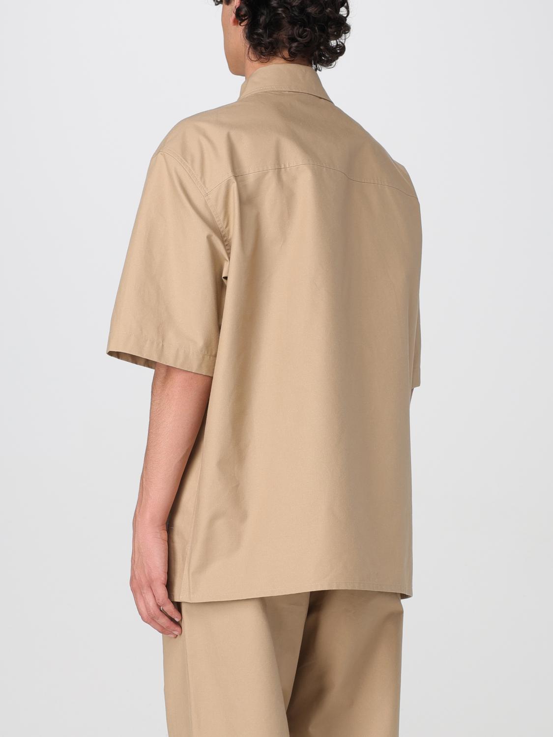 JIL SANDER SHIRT: Cotton Casual Shirt Jil Sander, Green - Img 3