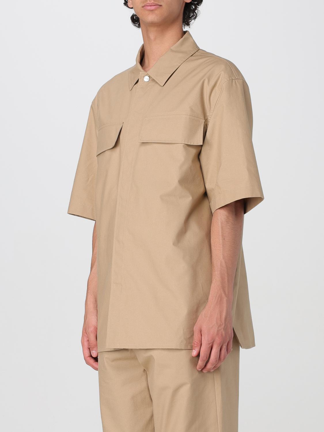 JIL SANDER SHIRT: Cotton Casual Shirt Jil Sander, Green - Img 4