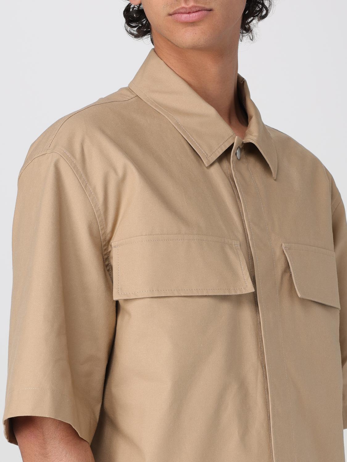 JIL SANDER SHIRT: Cotton Casual Shirt Jil Sander, Green - Img 5