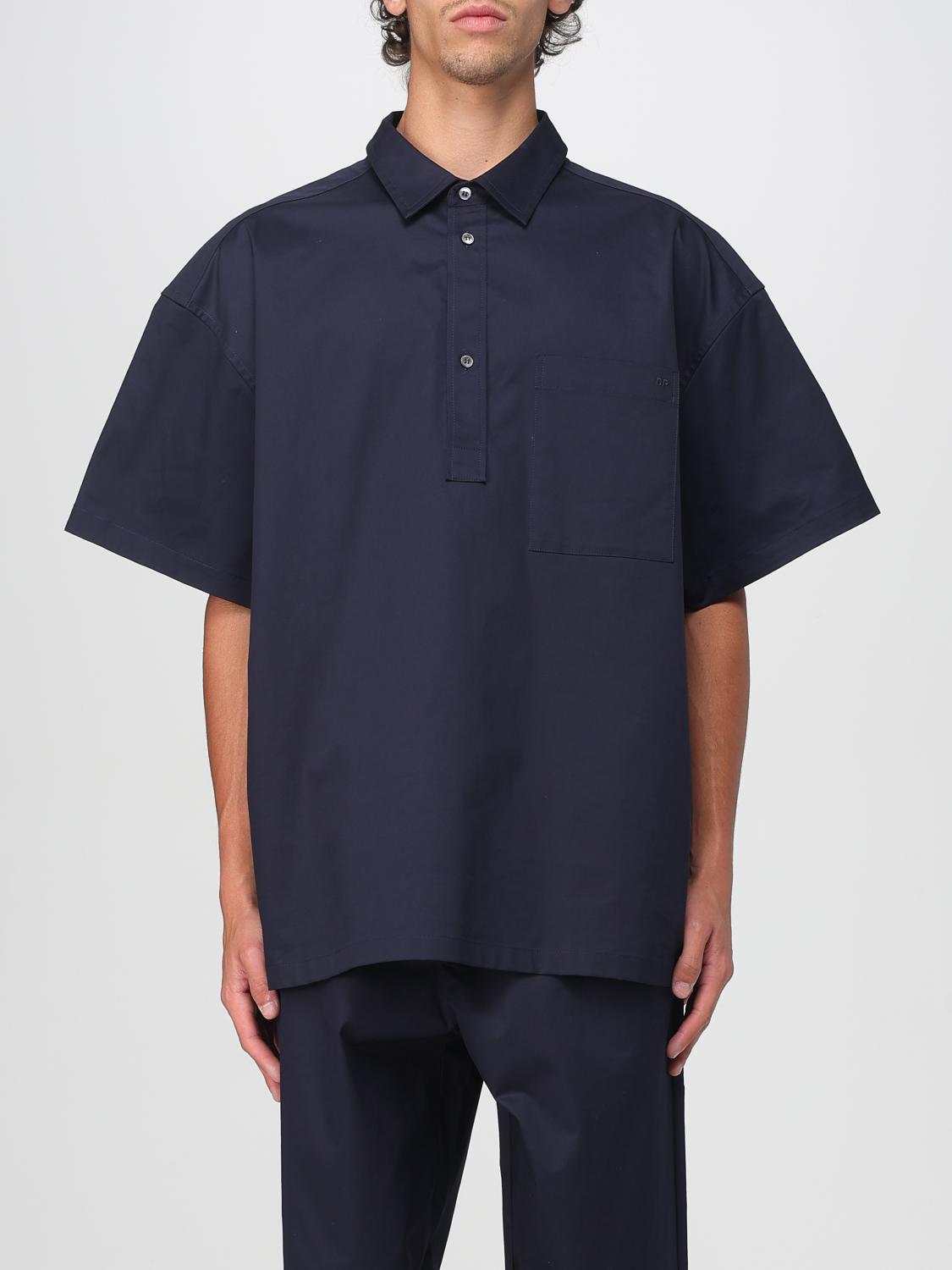 DARKPARK POLO: Polo in cotone Darkpark, Blue - Img 1