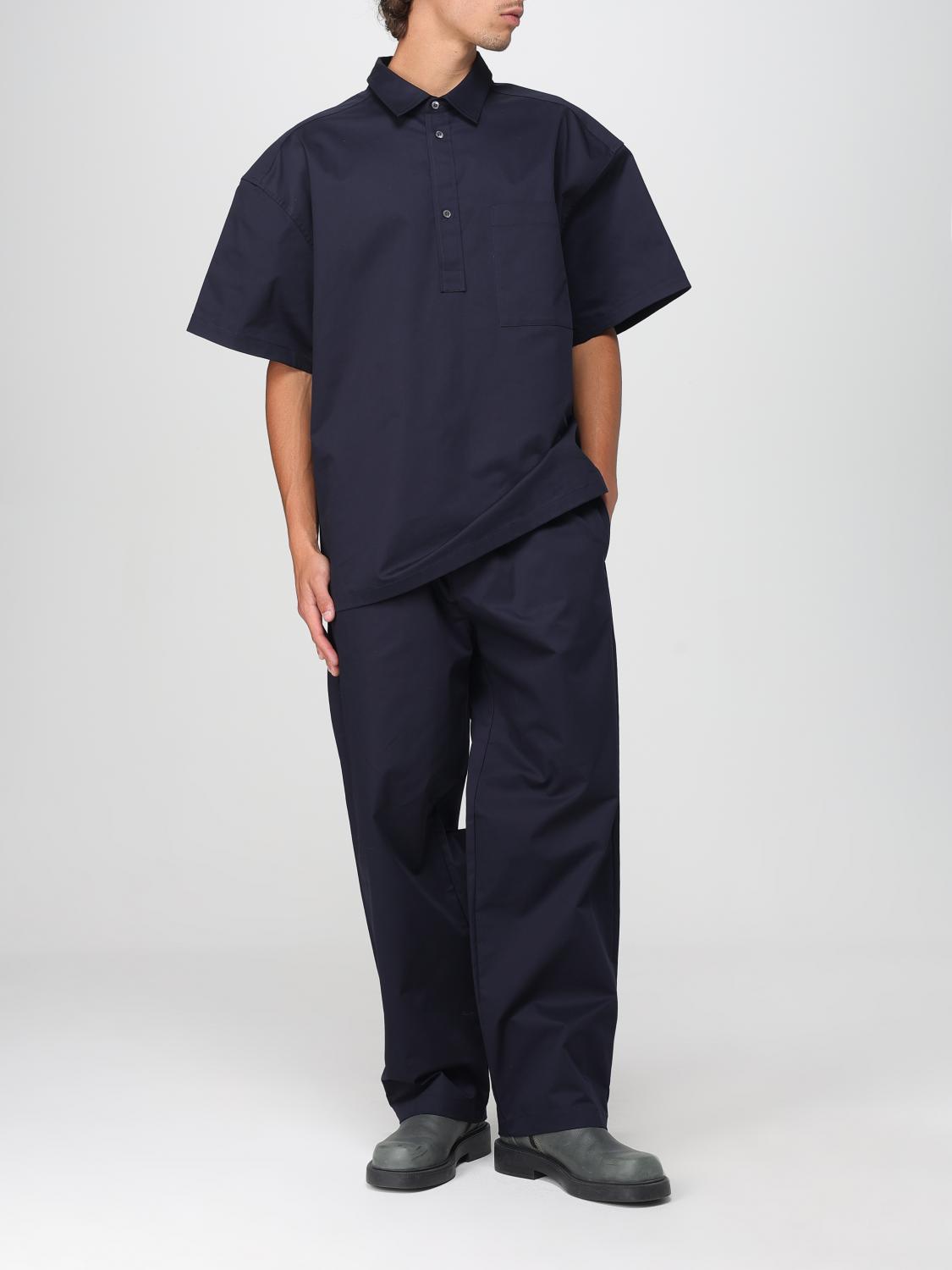DARKPARK POLO: Polo in cotone Darkpark, Blue - Img 2