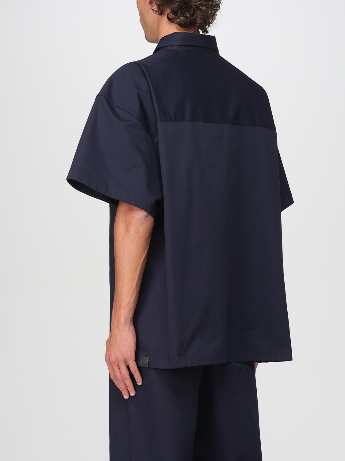 DARKPARK POLO: Polo in cotone Darkpark, Blue - Img 3