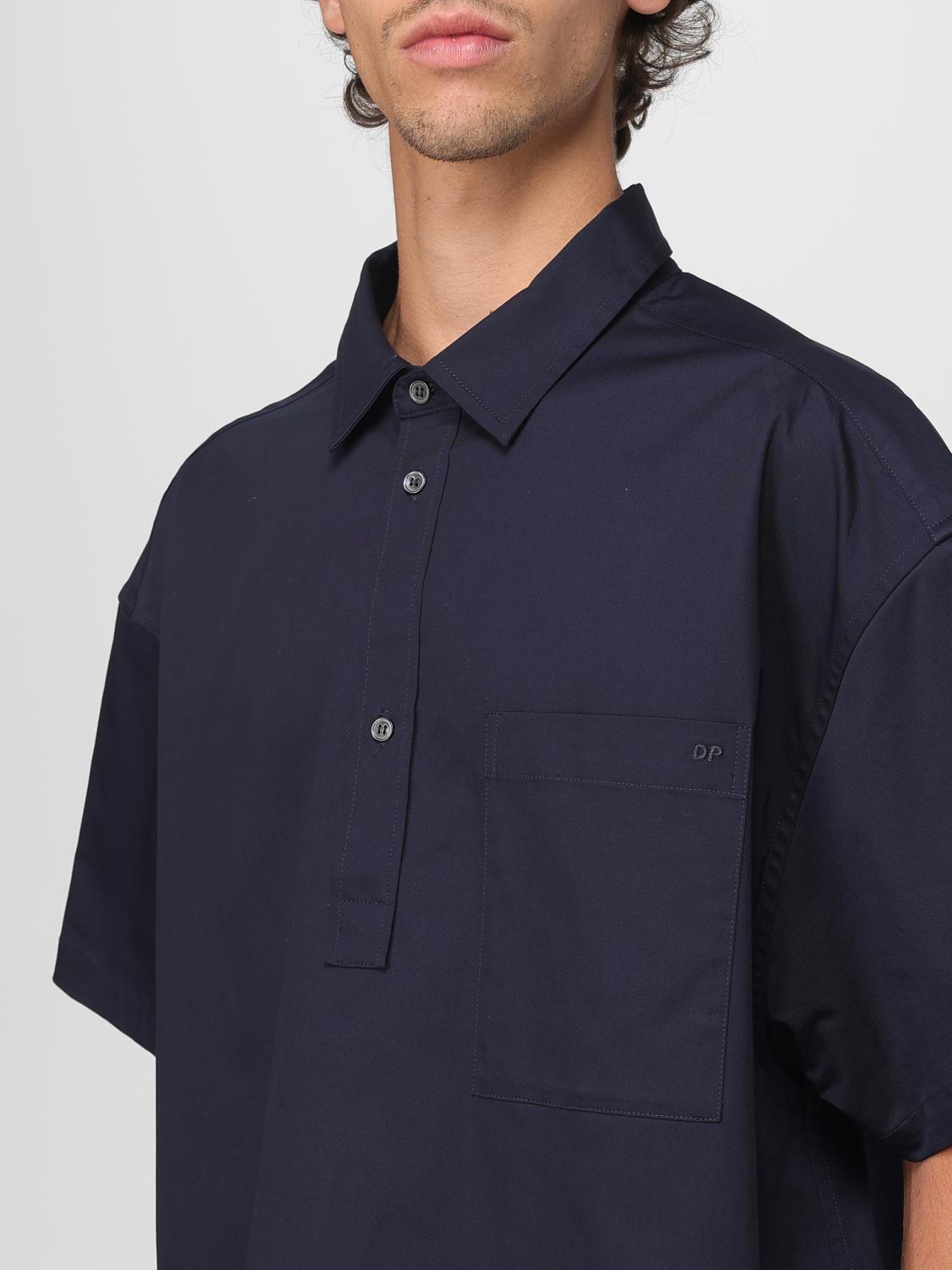 DARKPARK POLO: Polo in cotone Darkpark, Blue - Img 4
