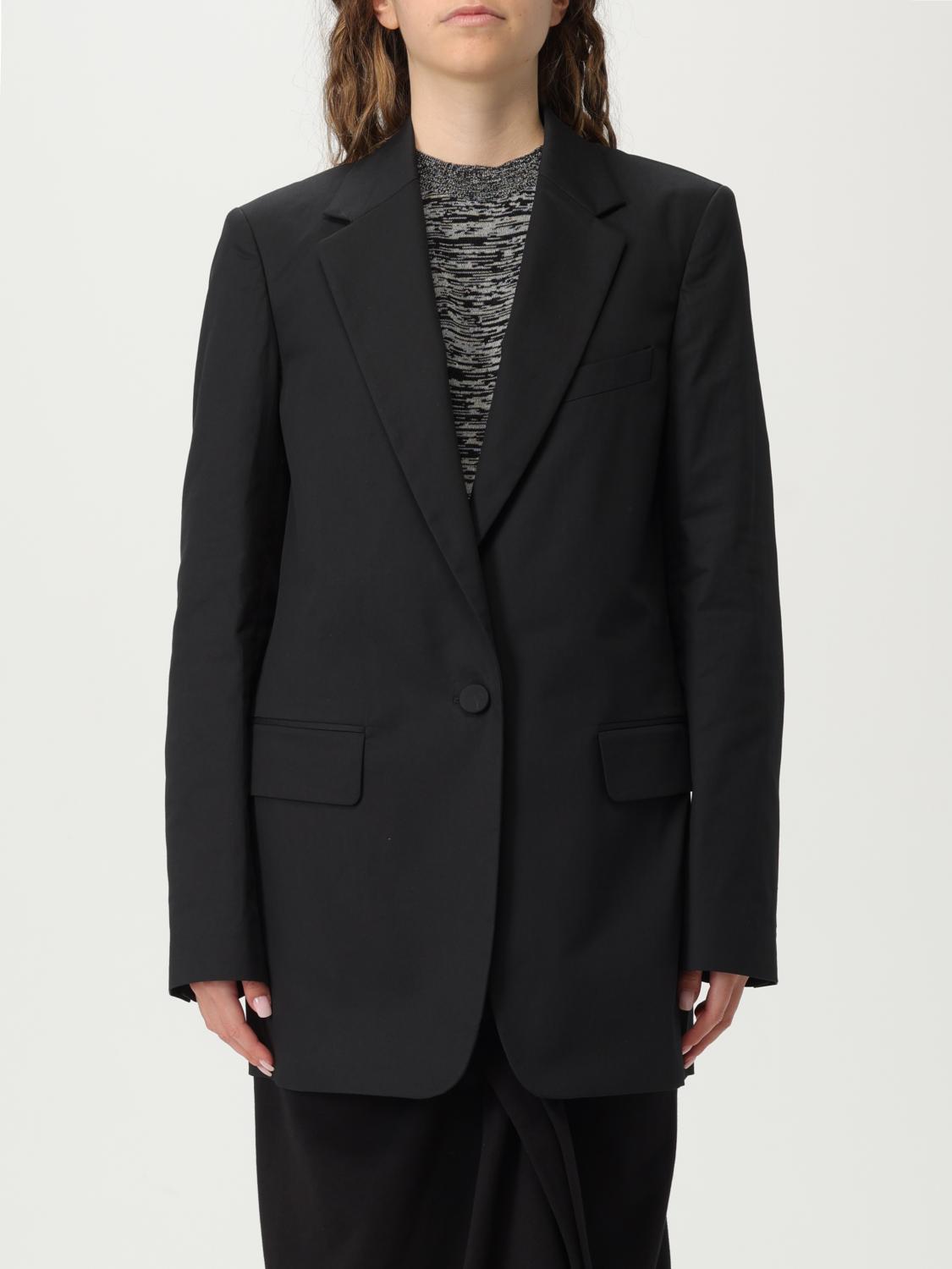 DRIES VAN NOTEN AMERICANA: Chaqueta mujer Dries Van Noten, Negro - Img 1