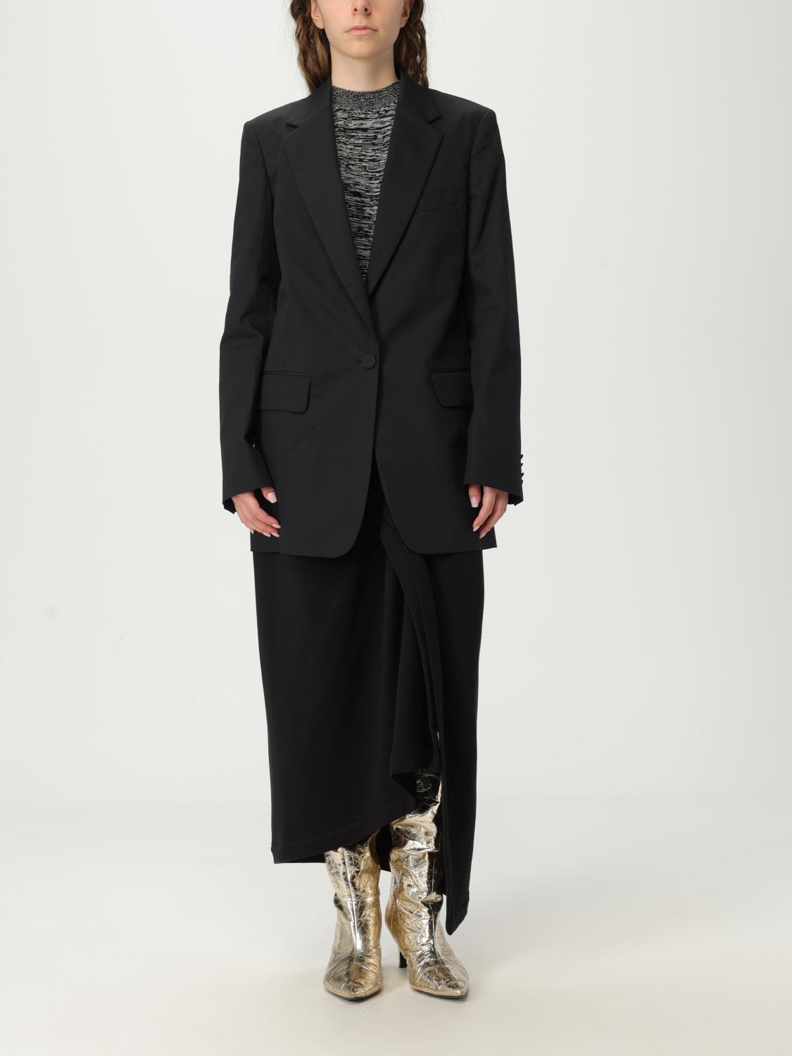 DRIES VAN NOTEN AMERICANA: Chaqueta mujer Dries Van Noten, Negro - Img 2