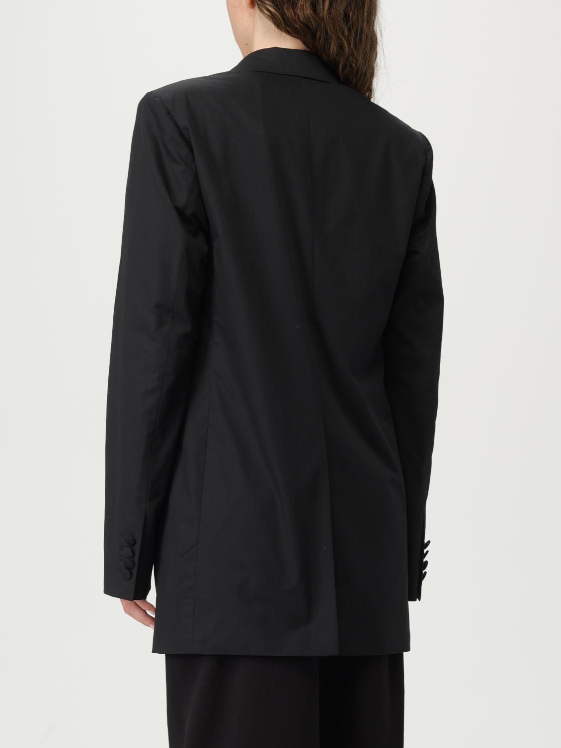 DRIES VAN NOTEN AMERICANA: Chaqueta mujer Dries Van Noten, Negro - Img 3
