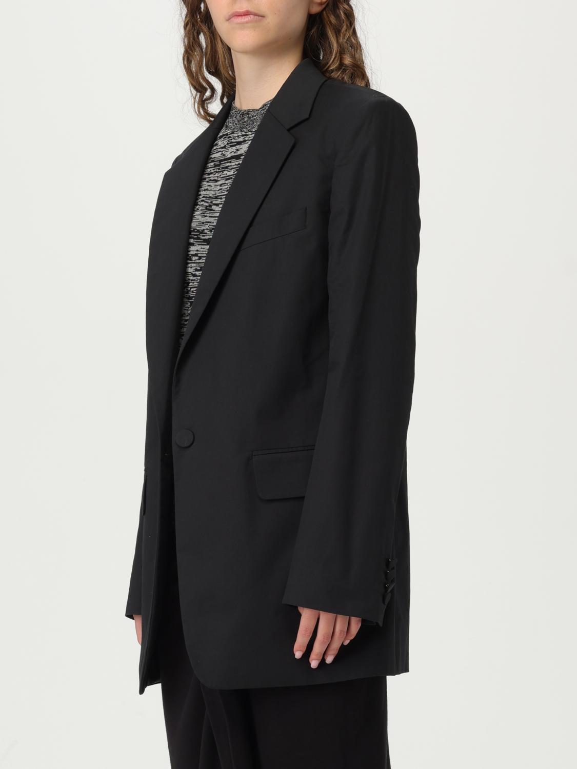 DRIES VAN NOTEN AMERICANA: Chaqueta mujer Dries Van Noten, Negro - Img 4